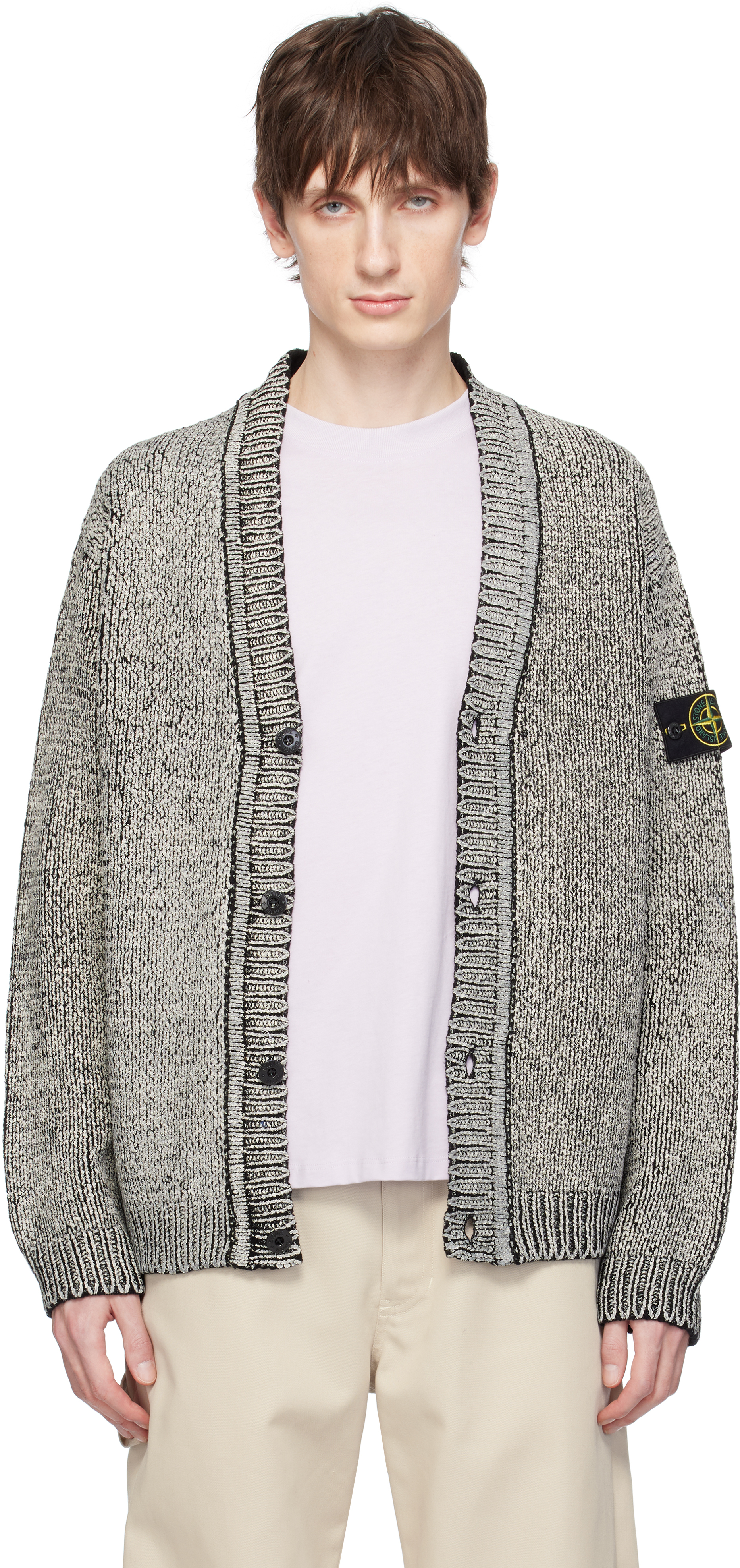 Stone Island メンズ カーディガン | SSENSE 日本