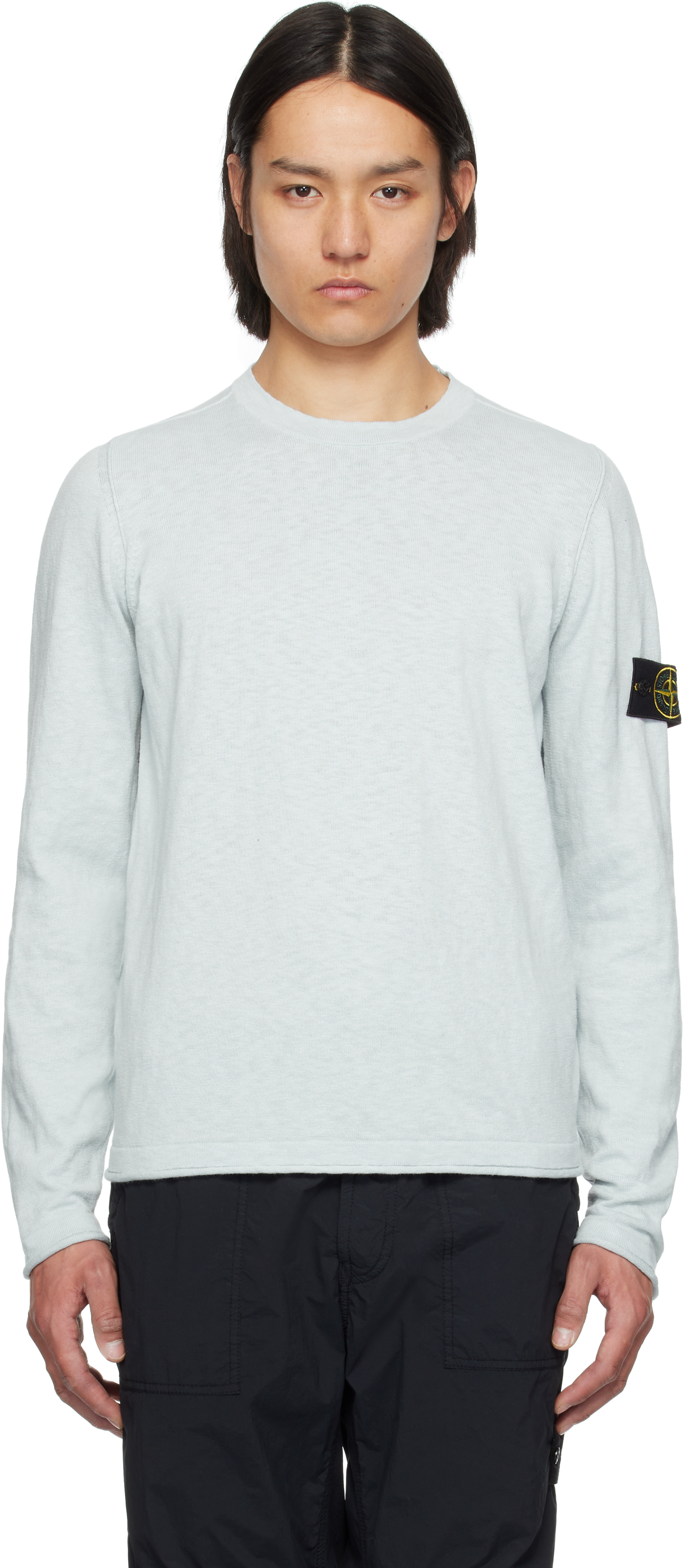 Stone Island メンズ クルーネックセーター | SSENSE 日本 Stone Island メンズ クルーネックセーター | SSENSE 日本