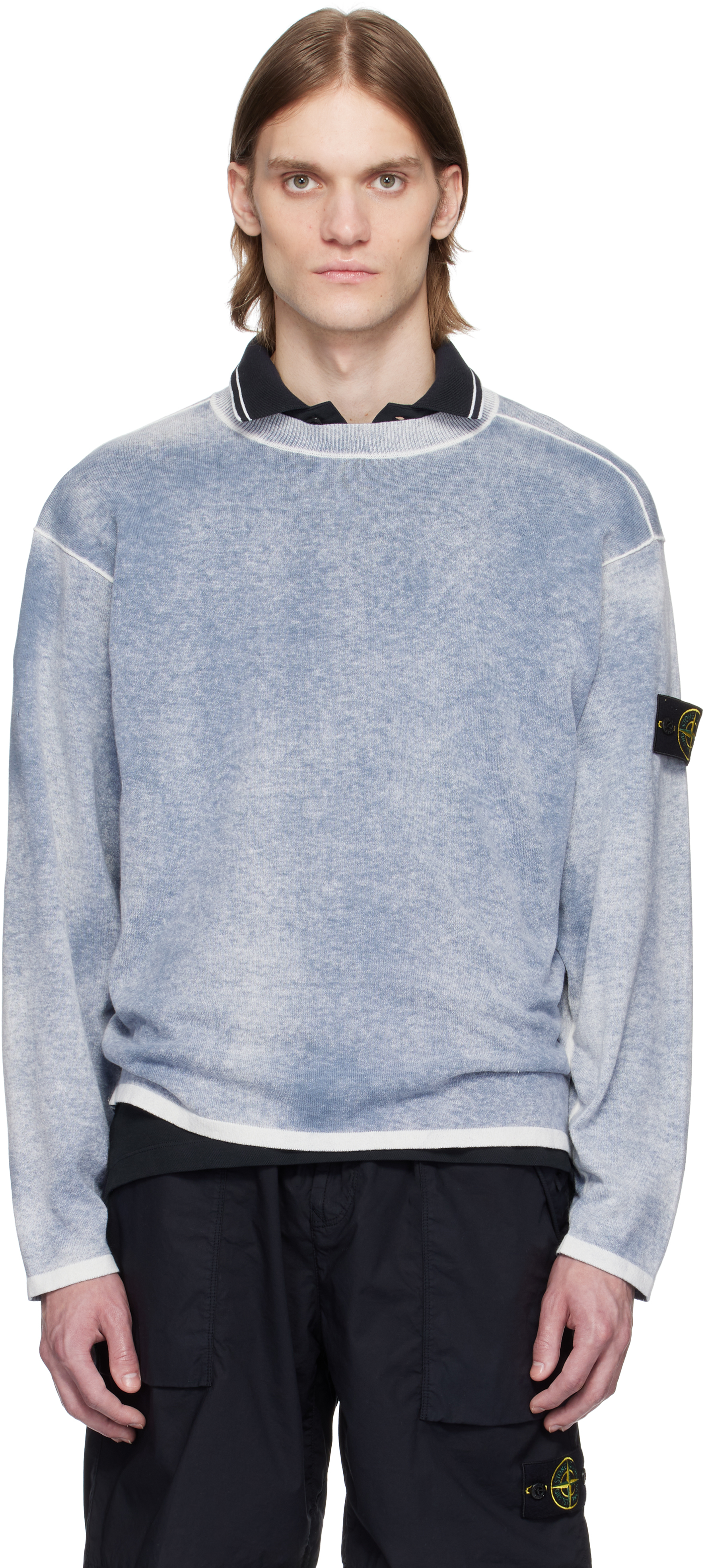 Stone Island sweaters for Men | SSENSE