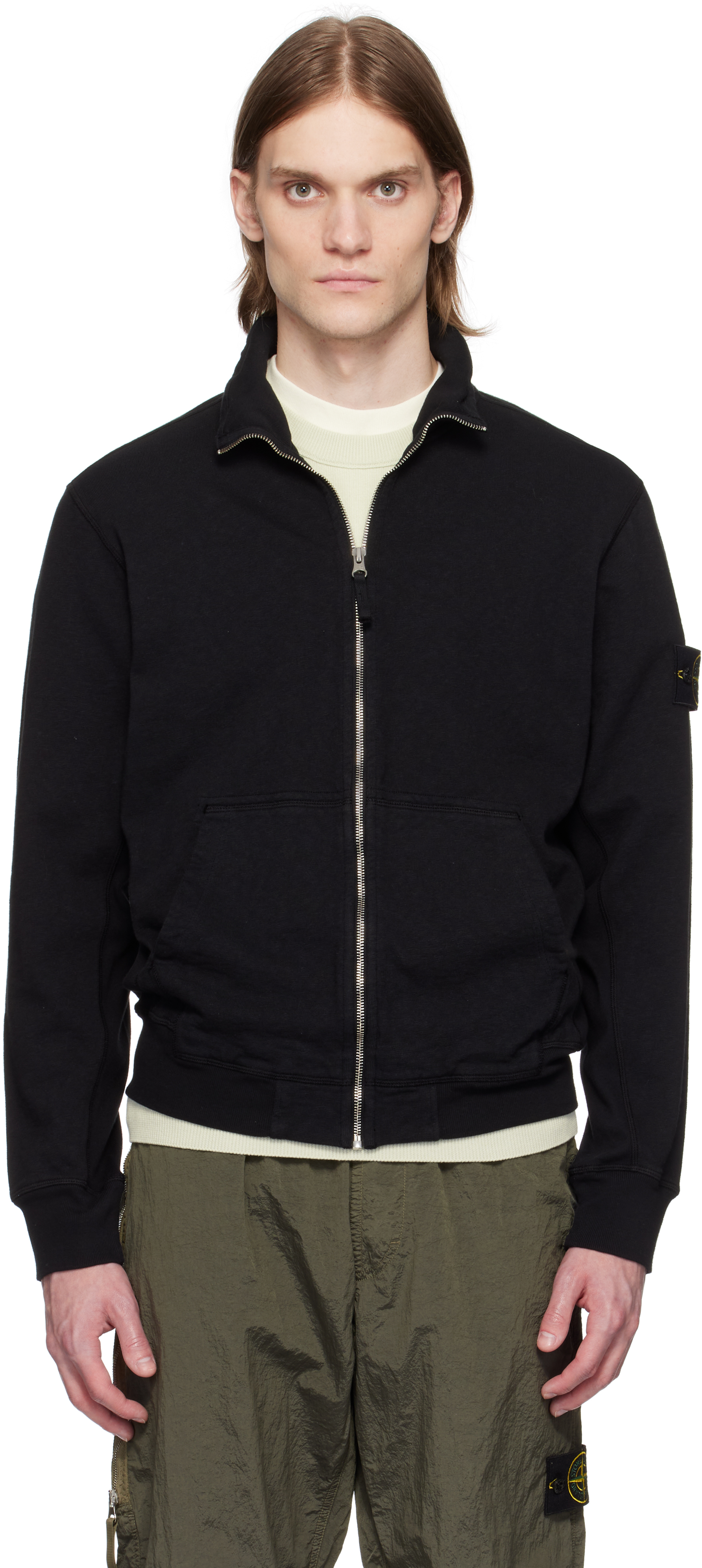 Stone Island メンズ フーディ & ジップアップ | SSENSE 日本
