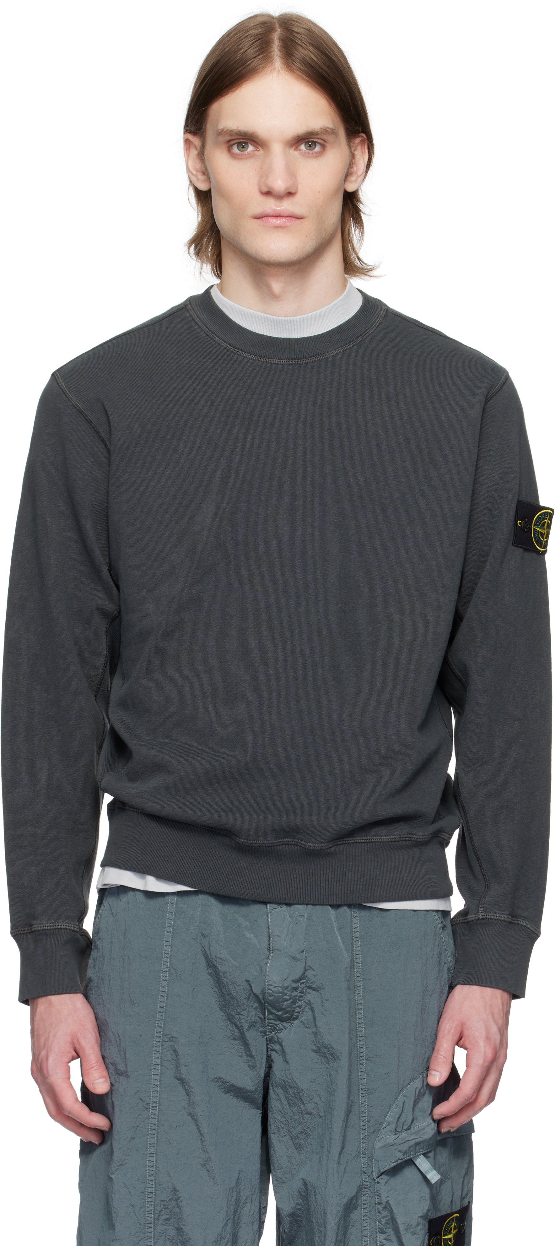 Stone Island sweatshirts for Men | SSENSE Canada