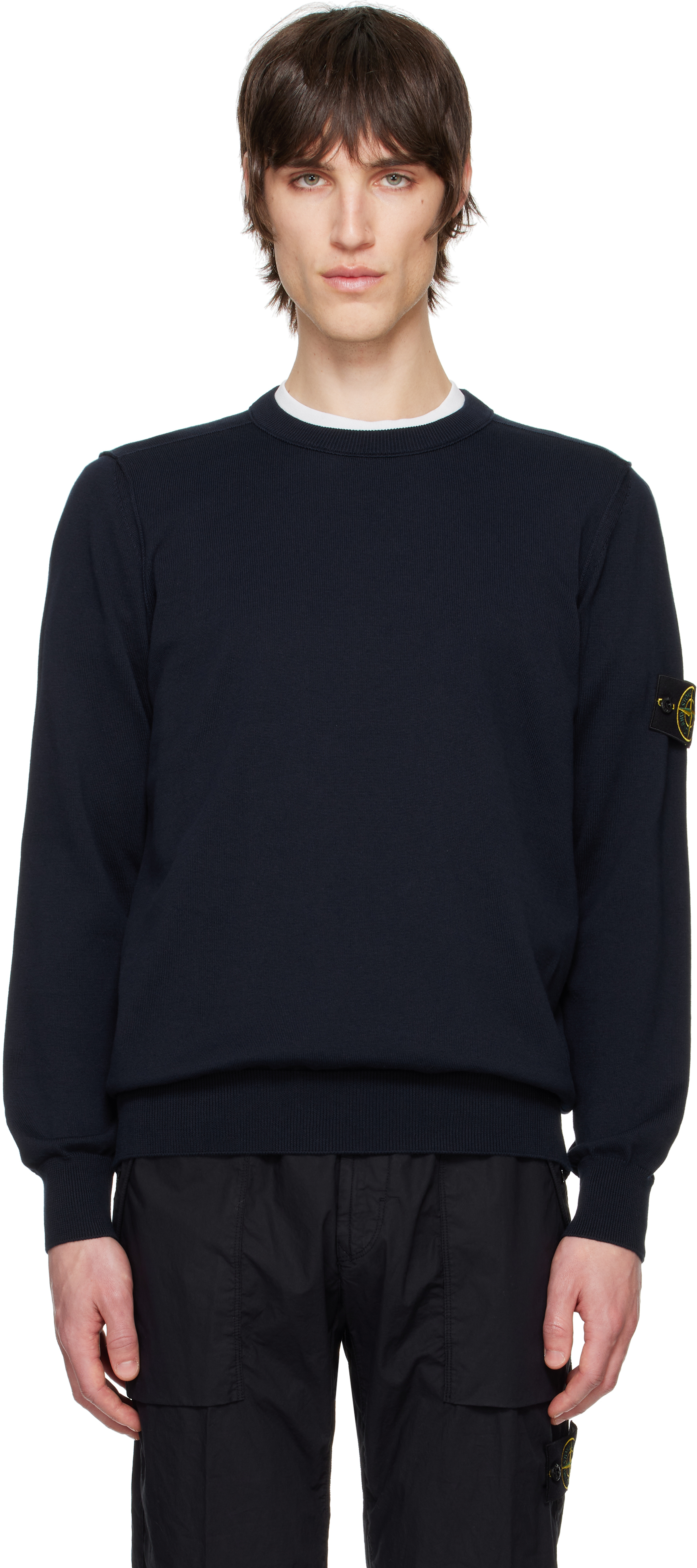 Stone Island メンズ スウェットシャツ | SSENSE 日本