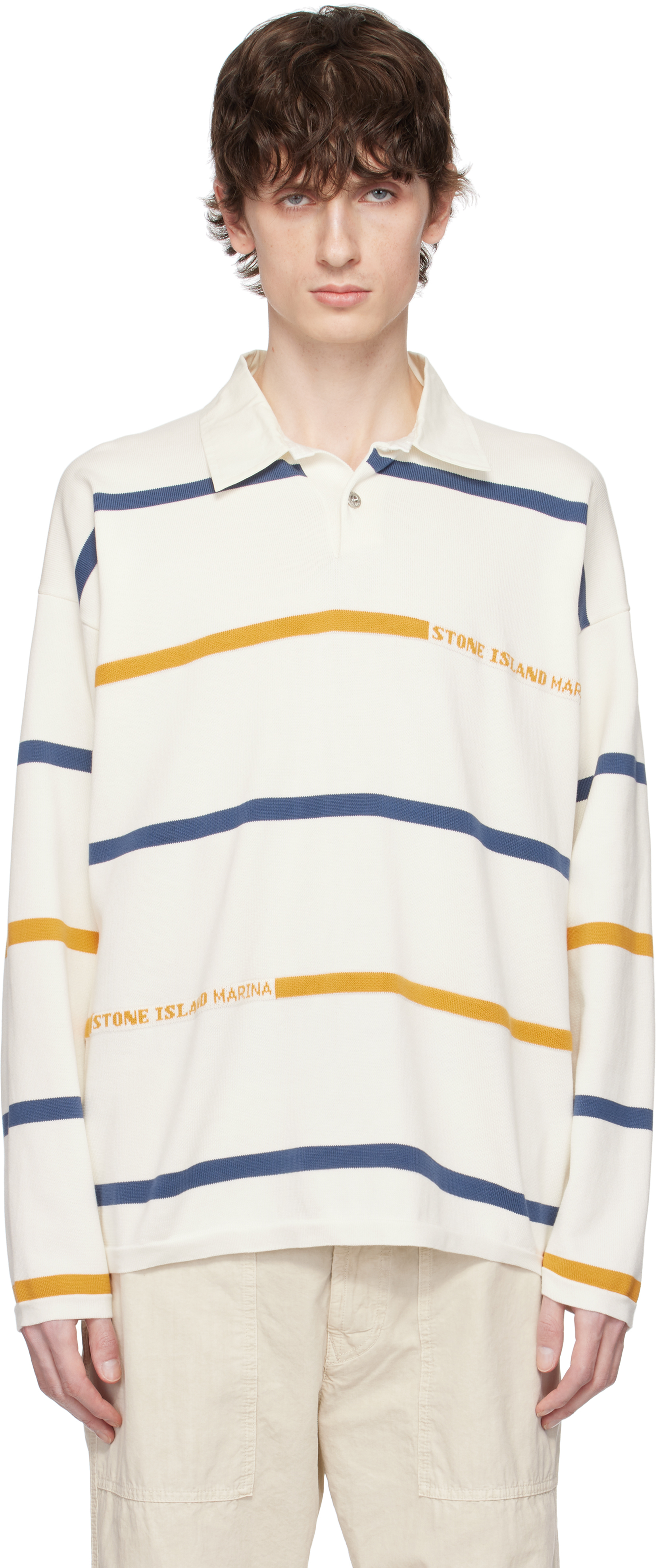 Stone Island for Men SS25 Collection | SSENSE