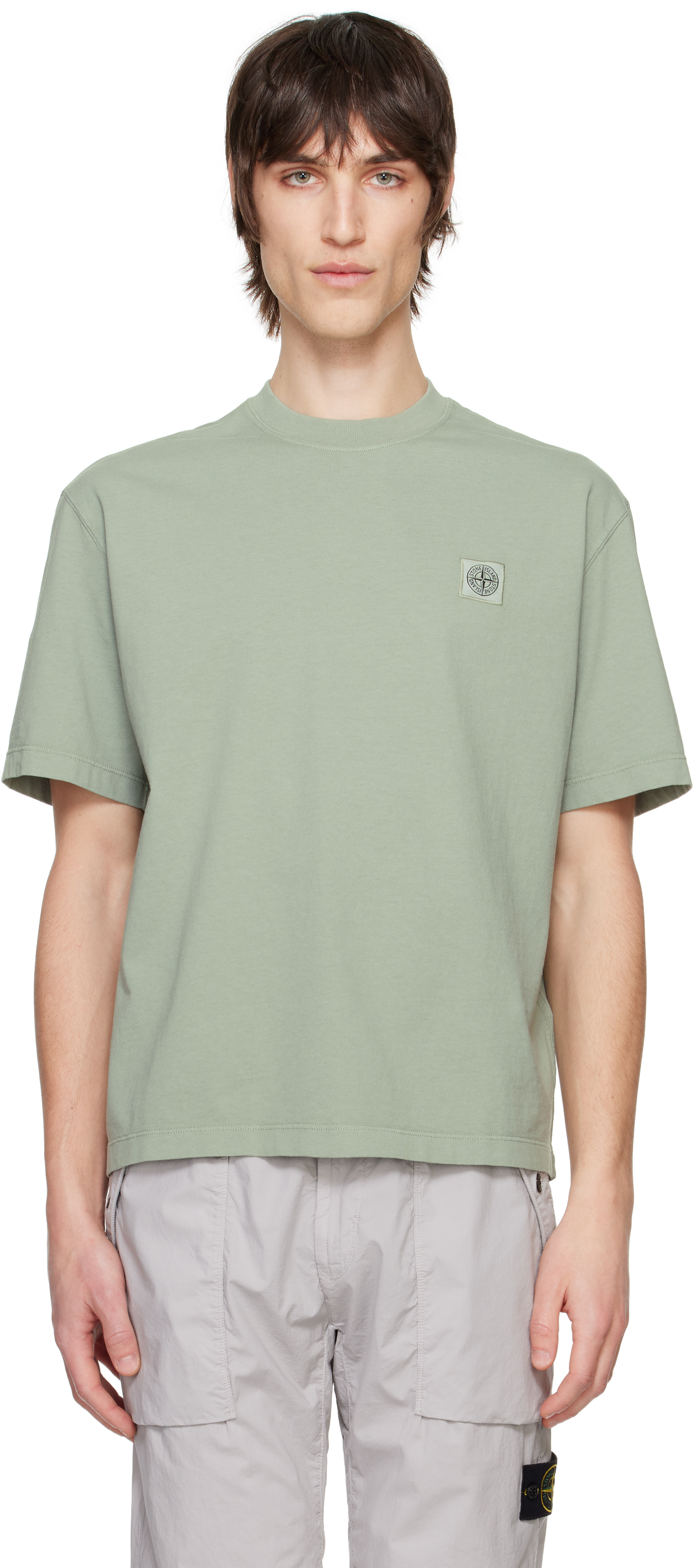 Stone Island メンズ tシャツ | SSENSE 日本
