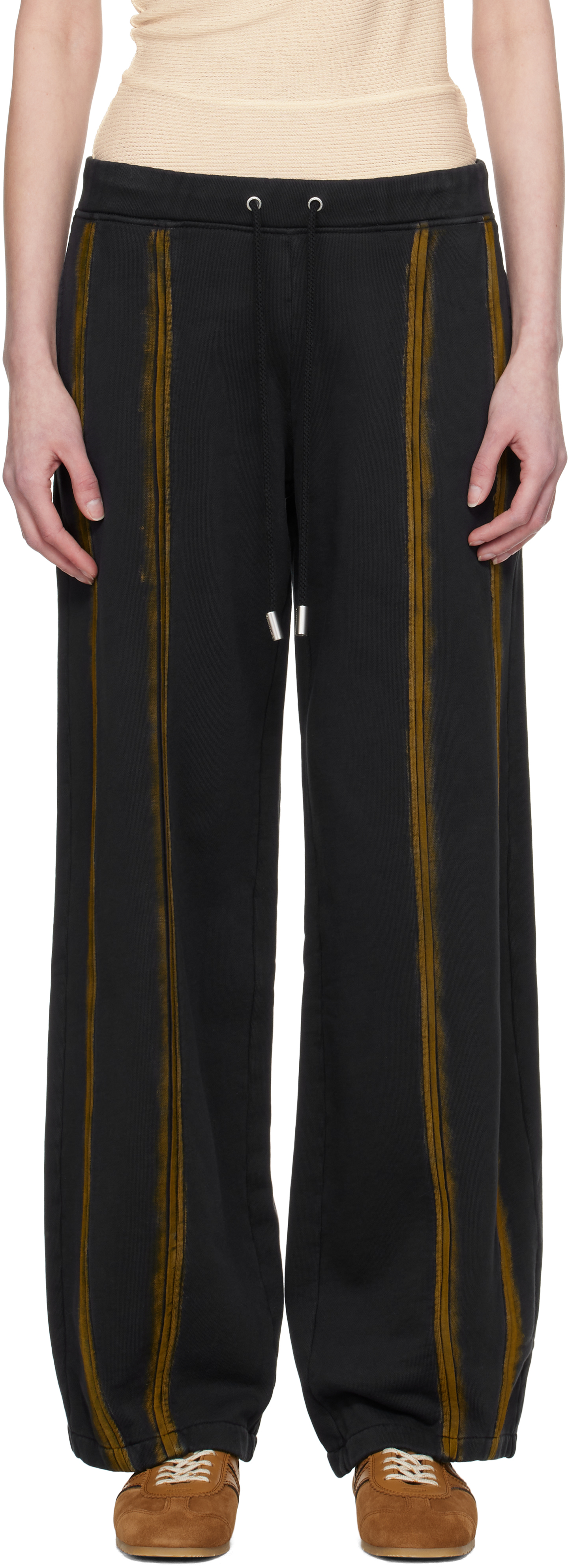 Black 
El Sweatpant
 Lounge Pants