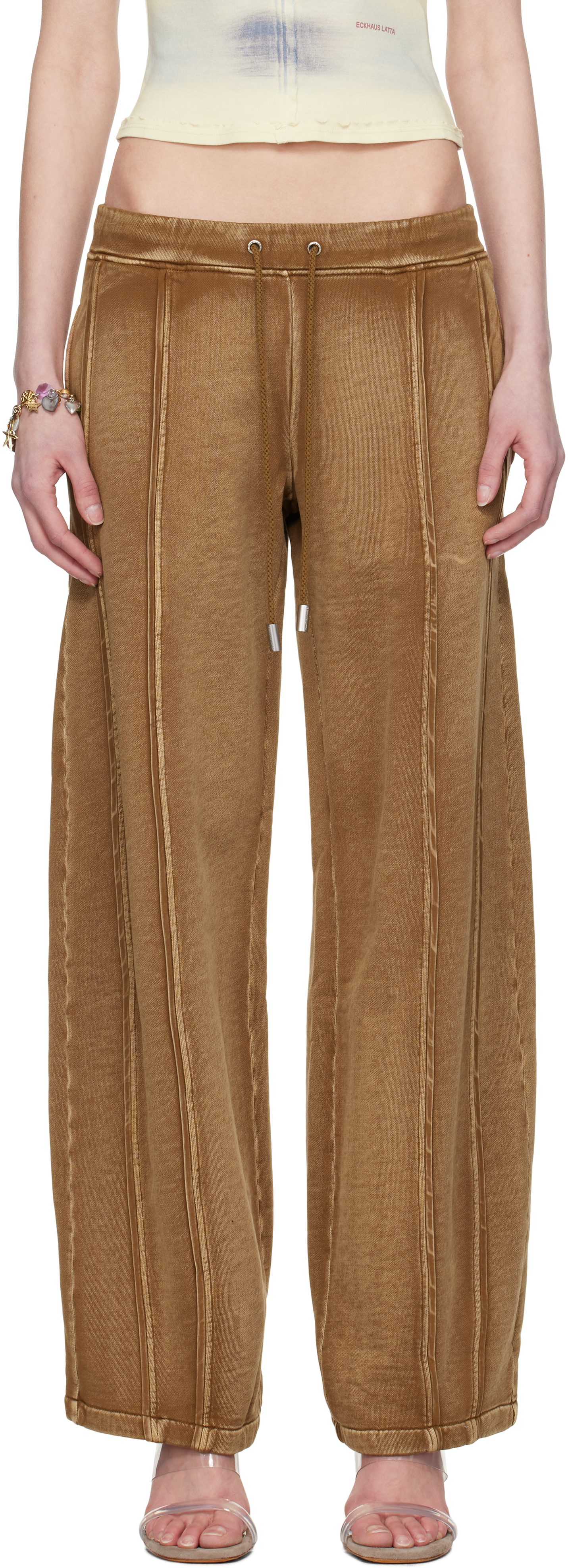 Brown 
El Sweatpant
 Lounge Pants