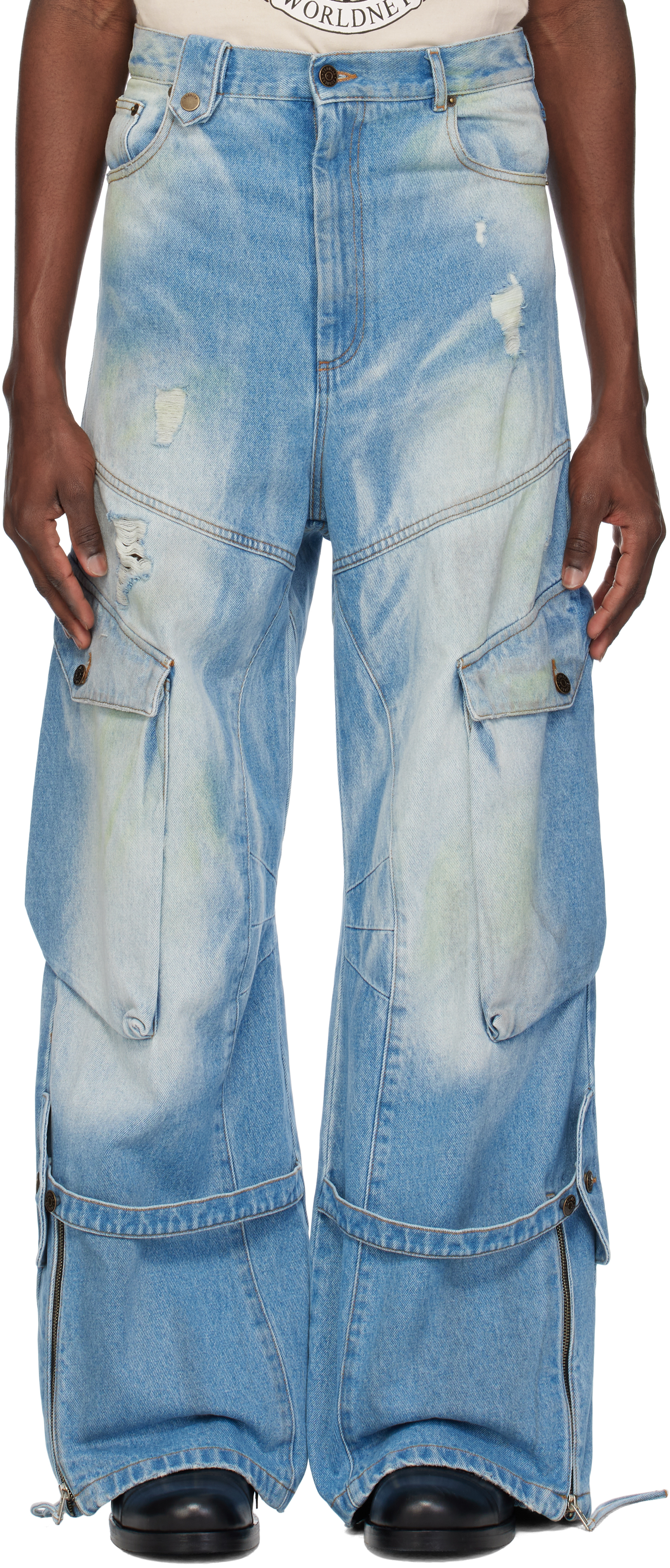 Egonlab jeans for Men | SSENSE