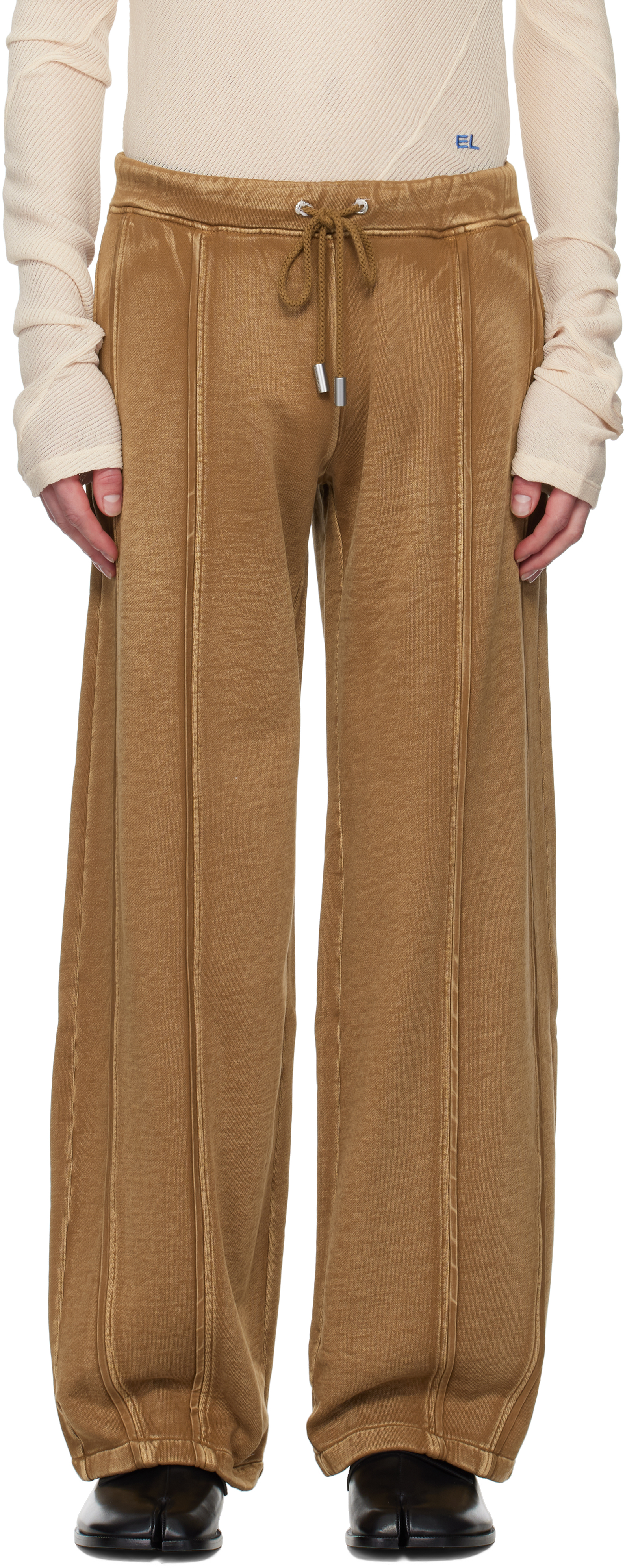【関税込み】Eckhaus Latta ラウンジパンツ ECKHAUS LATTA / エコーズラッタ - HUSK PANT (AEGEAN) | RADD