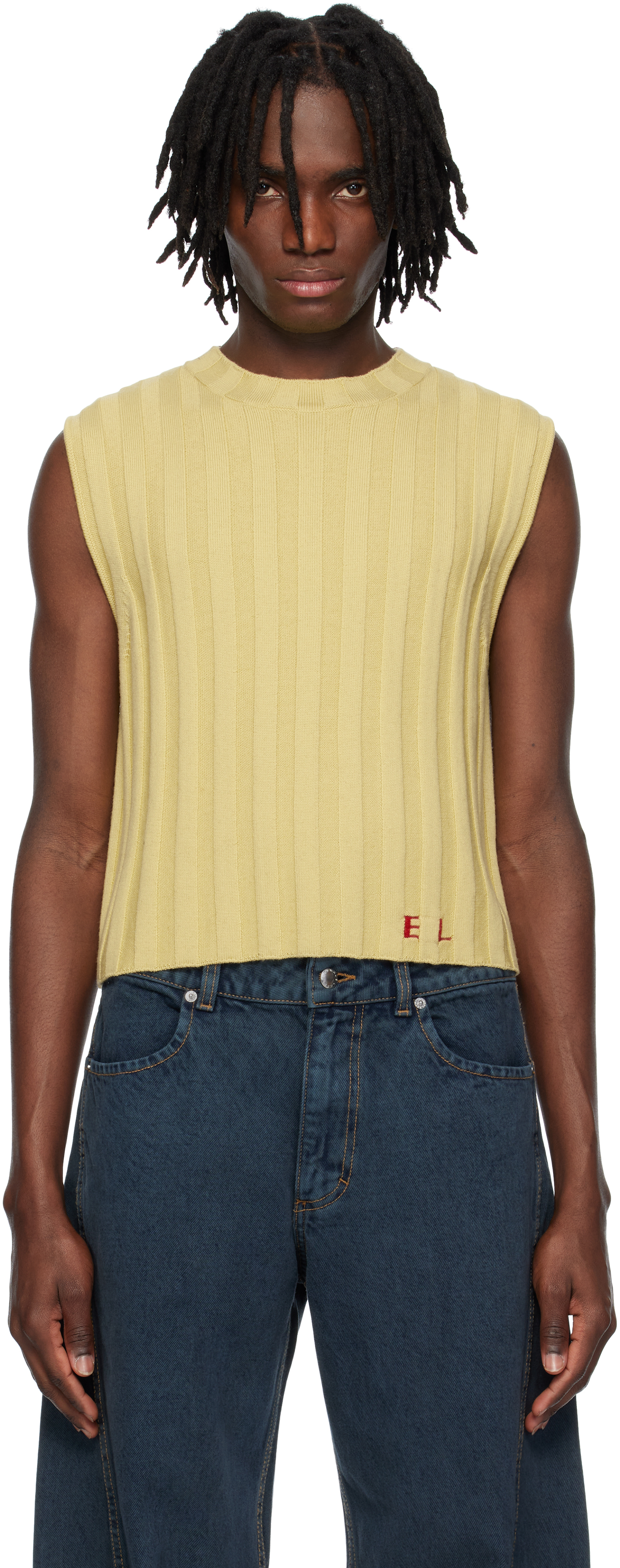 Eckhaus Lattaのニット & スウェットがSSENSEでセール中