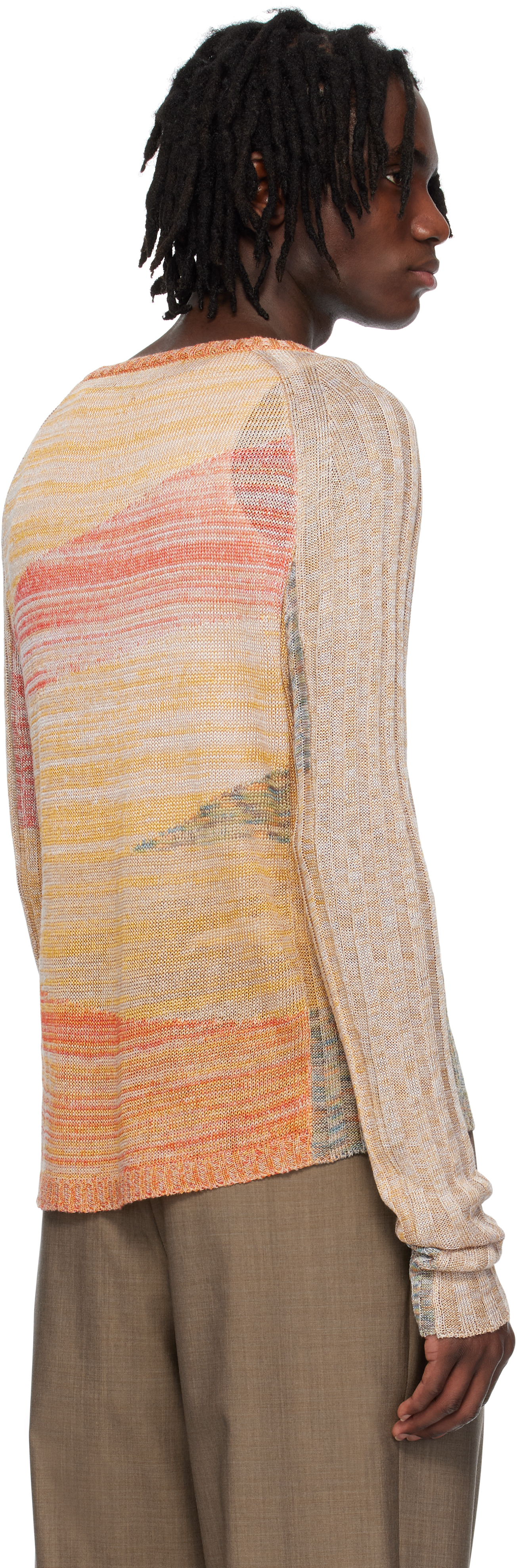 Eckhaus Latta Reef Symphony Sweater In Reef