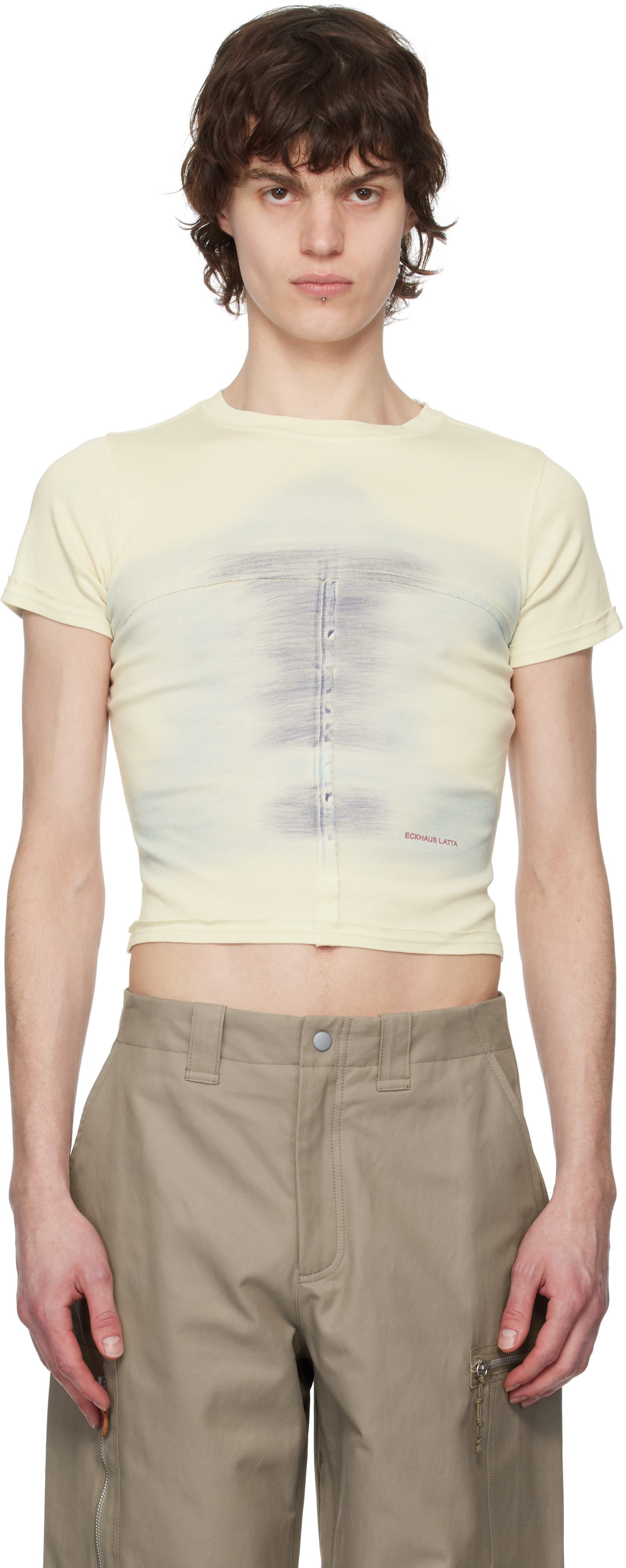 Eckhaus Latta メンズ tシャツ | SSENSE 日本