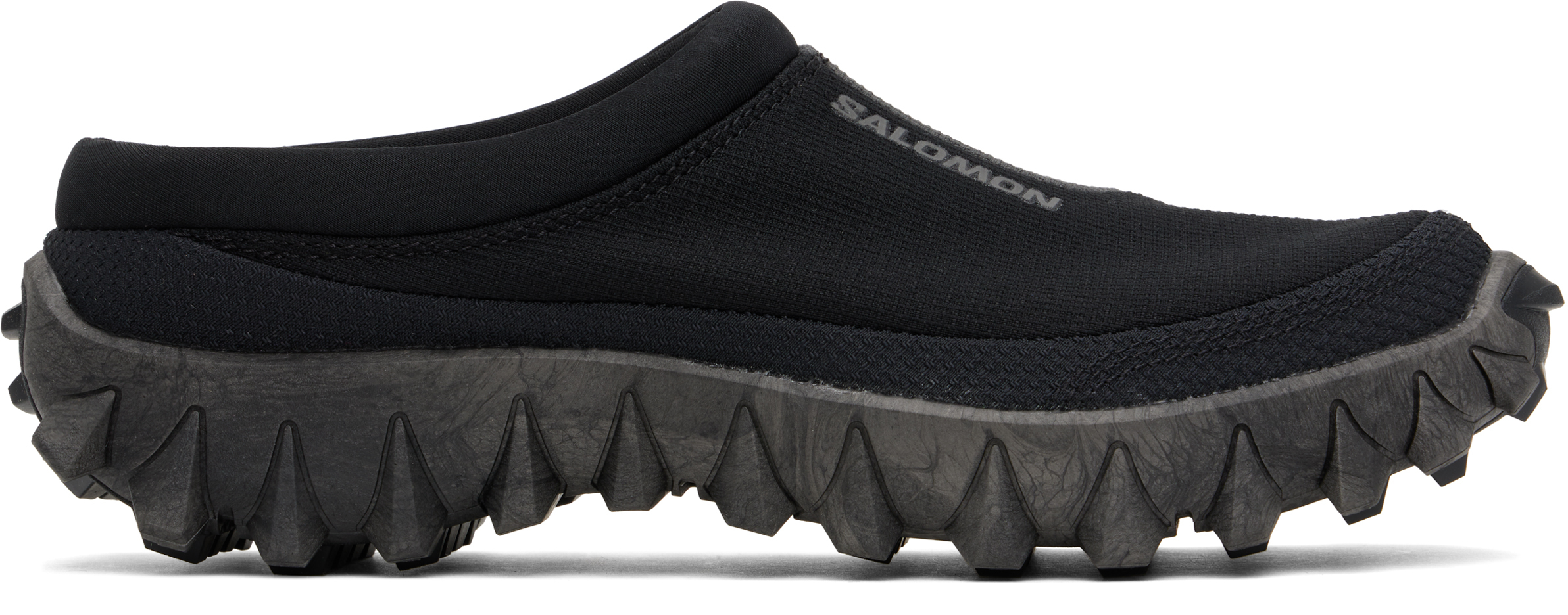 Black Snowclog Sneakers