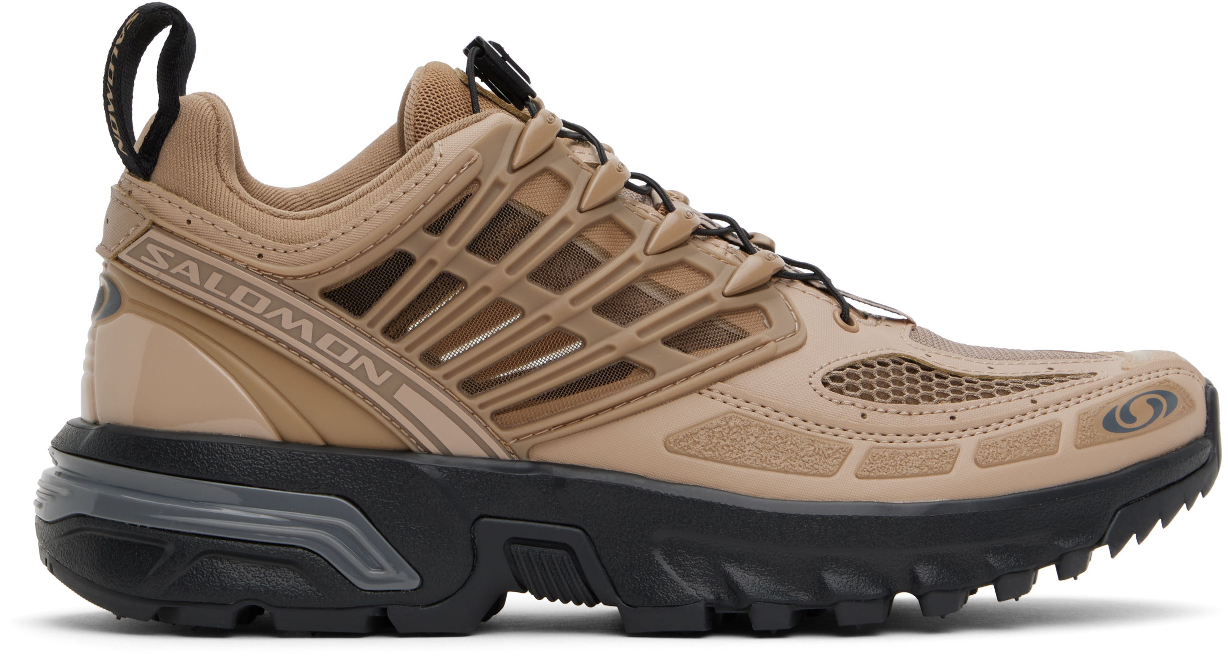 【関税込み】Salomon ベージュ ACS Pro スニーカー Beige ACS Pro Sneakers by Salomon on Sale
