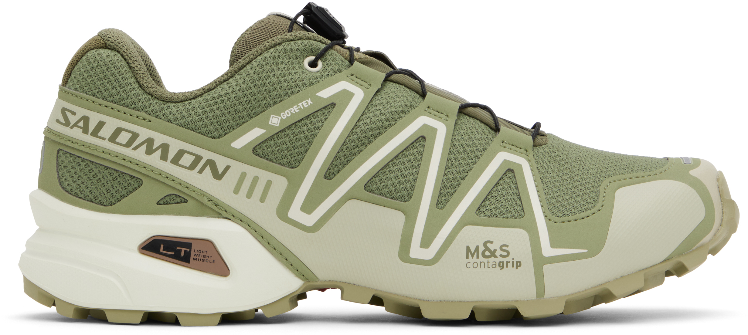 Khaki Speedcross 3 GORE-TEX Sneakers