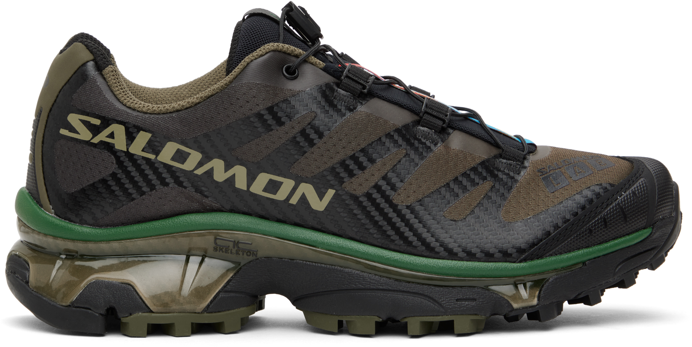 【関税込み】Salomon カーキ＆ブラック XT-4 OG スニーカー SALOMON スニーカー 「Salomon」XT-4 OG PROTECTIVE/スニーカー