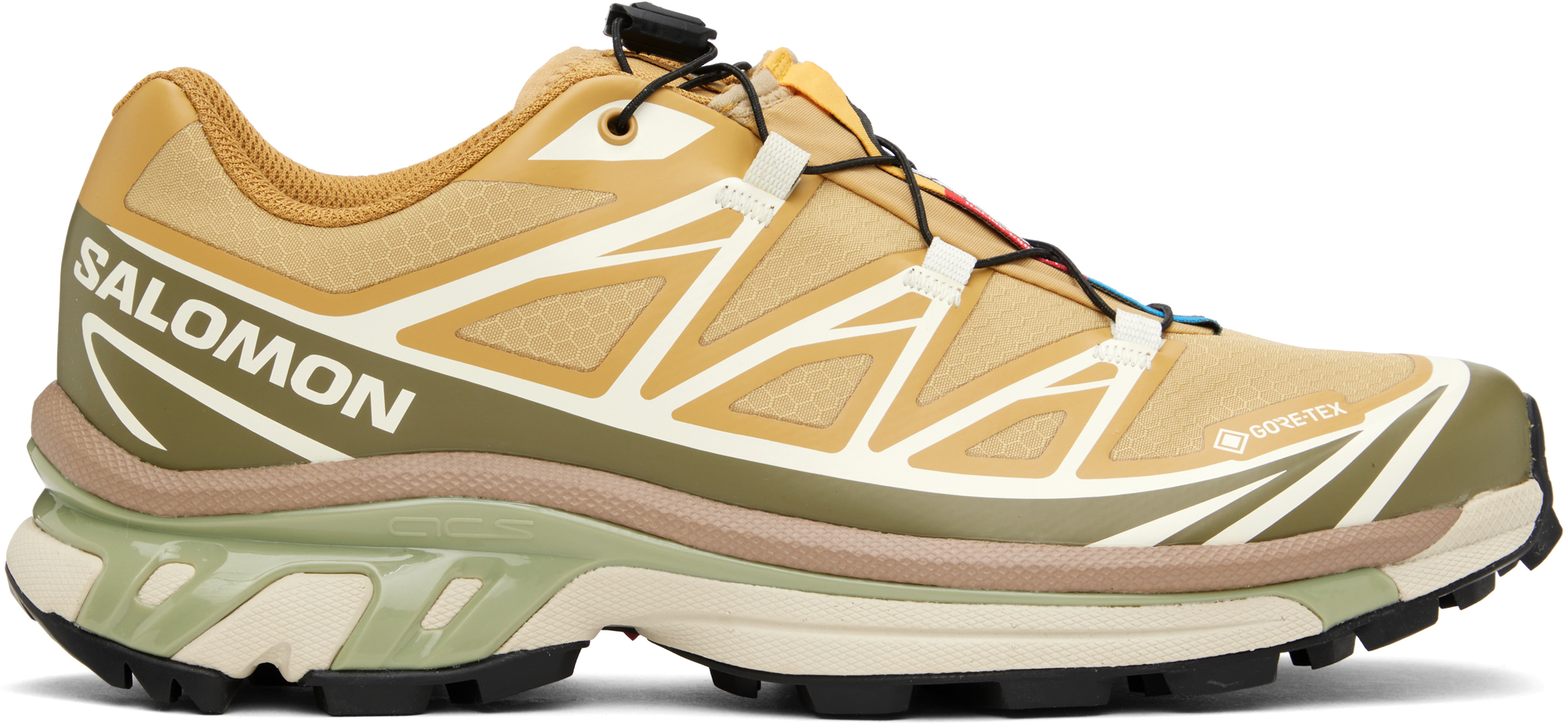 Tan XT-6 GORE-TEX Sneakers