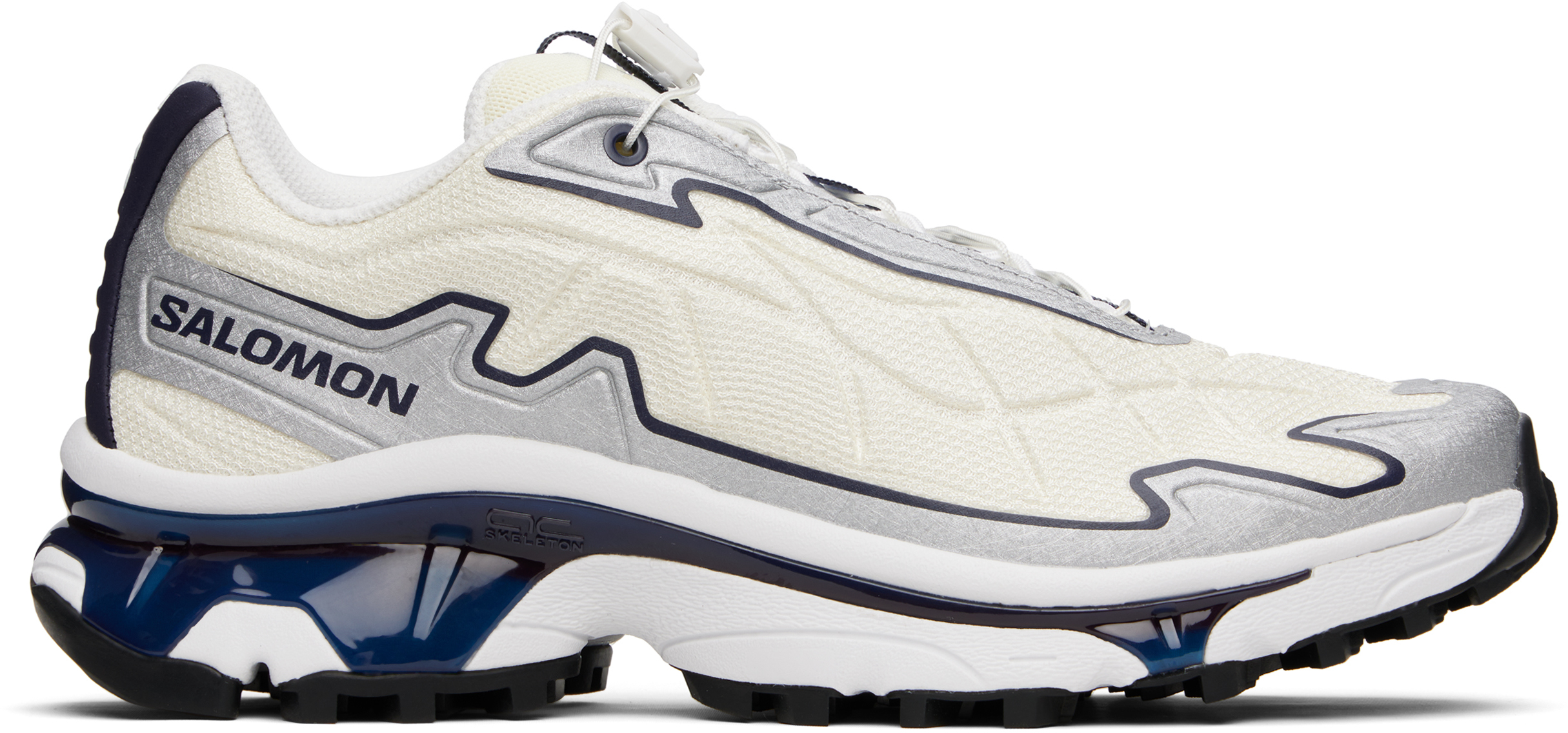 【関税込み】Salomon オフホワイト XT-Slate スニーカー SALOMON XT-SLATE メッシュ スニーカー ラバートリム | NET-A-PORTER