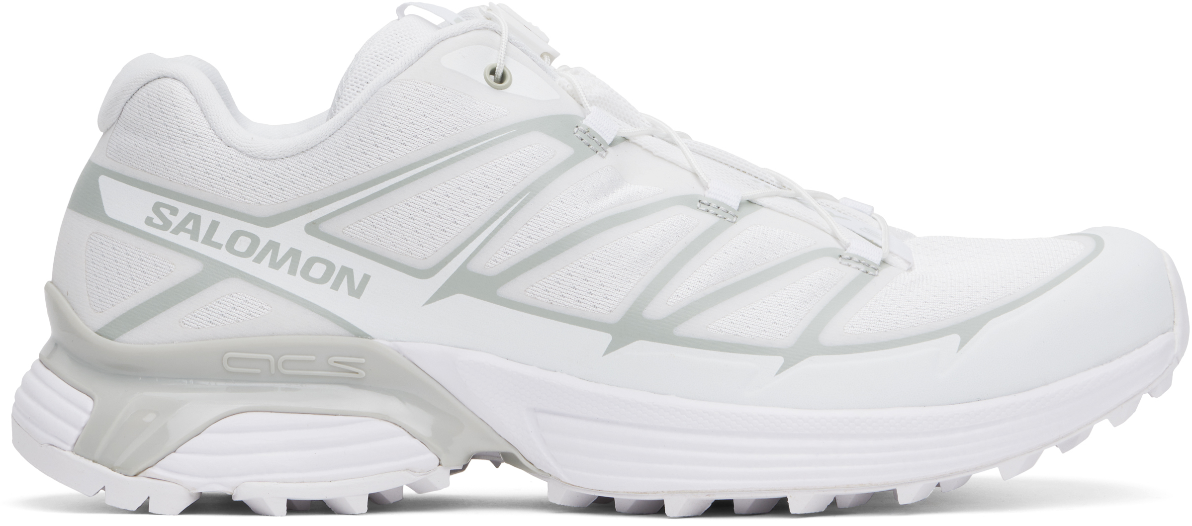 White & Gray XT-PATHWAY 2 Sneakers