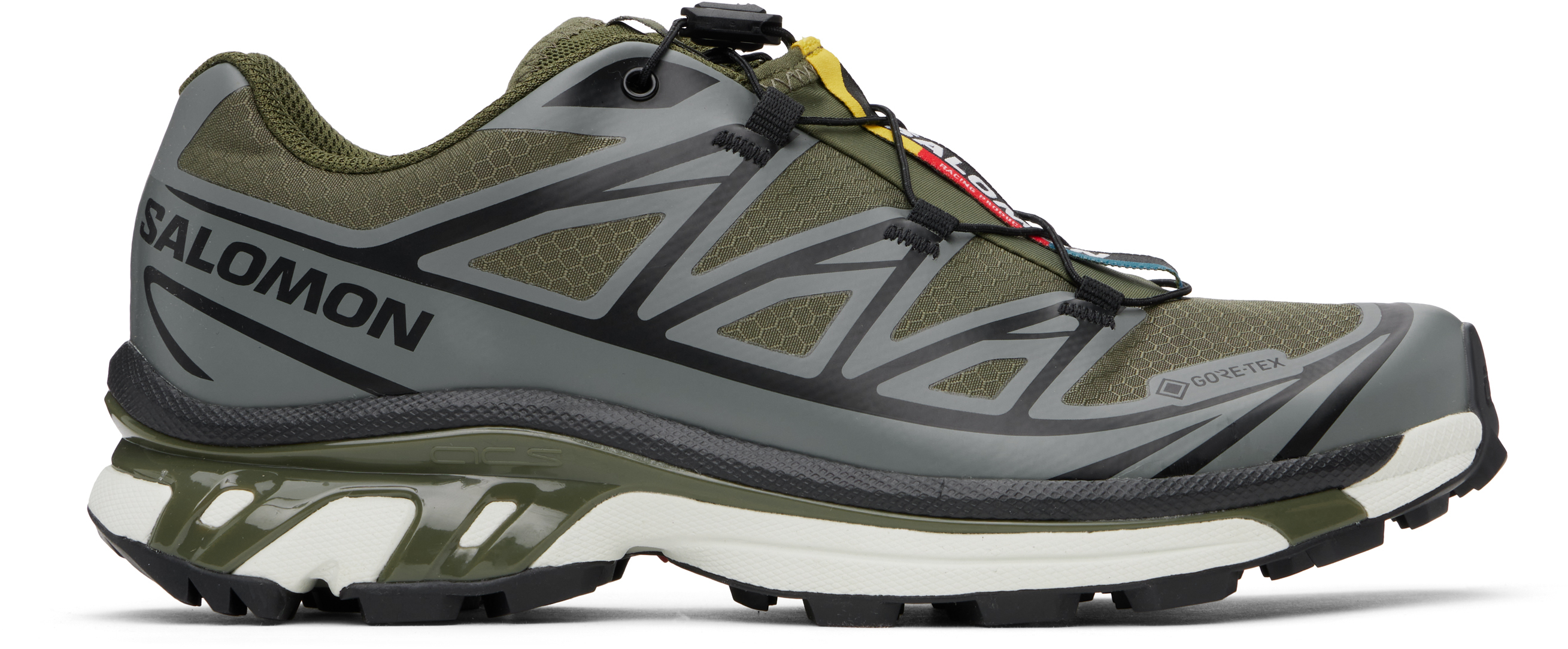  2024年おすすめのアイテム満載 Khaki Salomon: XT-6 SSENSE | Sneakers GORE-TEX 靴