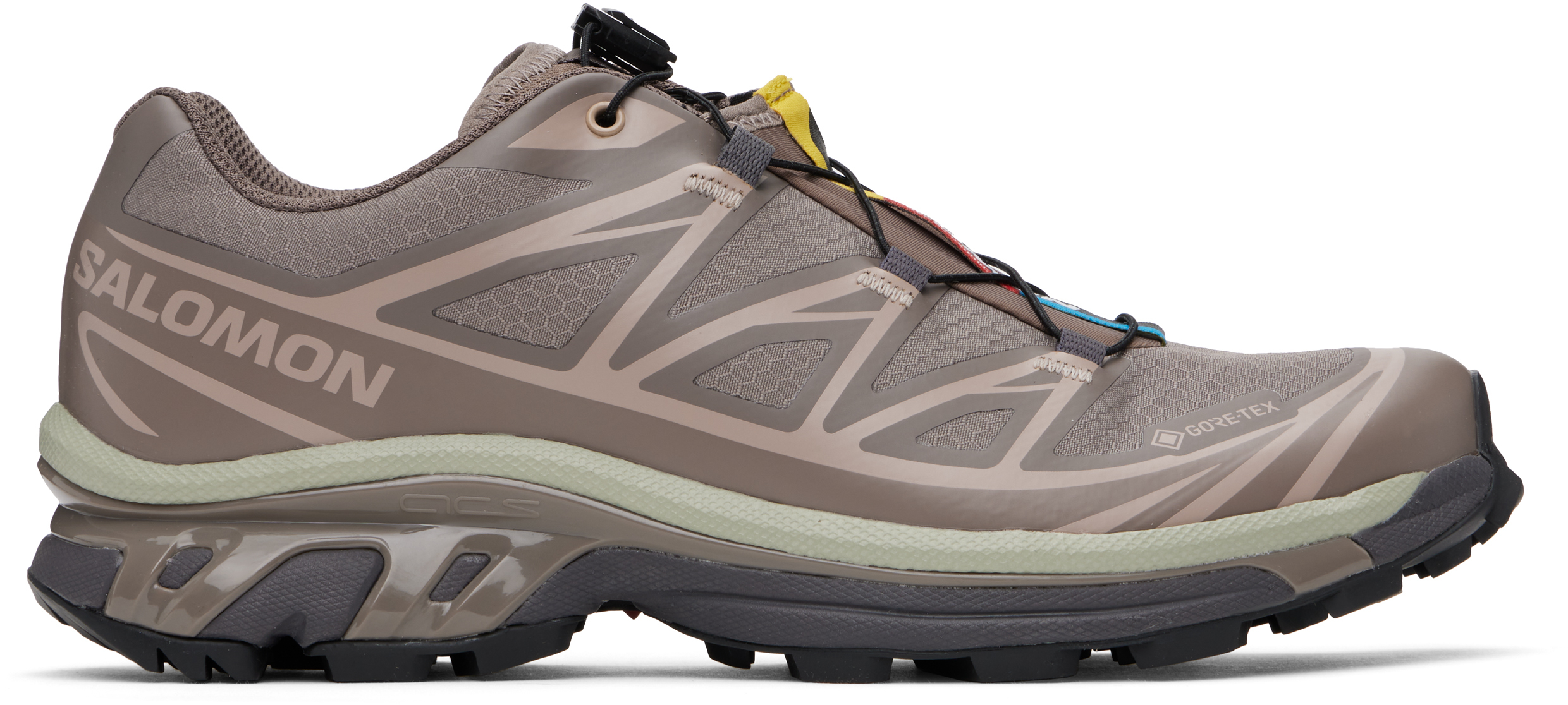 Taupe XT-6 GORE-TEX Sneakers