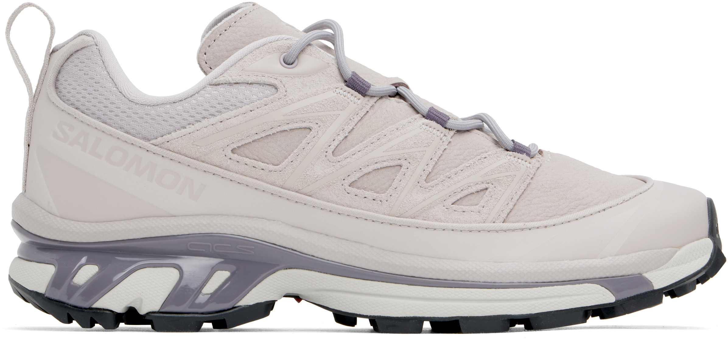 Salomonのトープ XT-6 EXPANSE LEATHER スニーカーがセール中