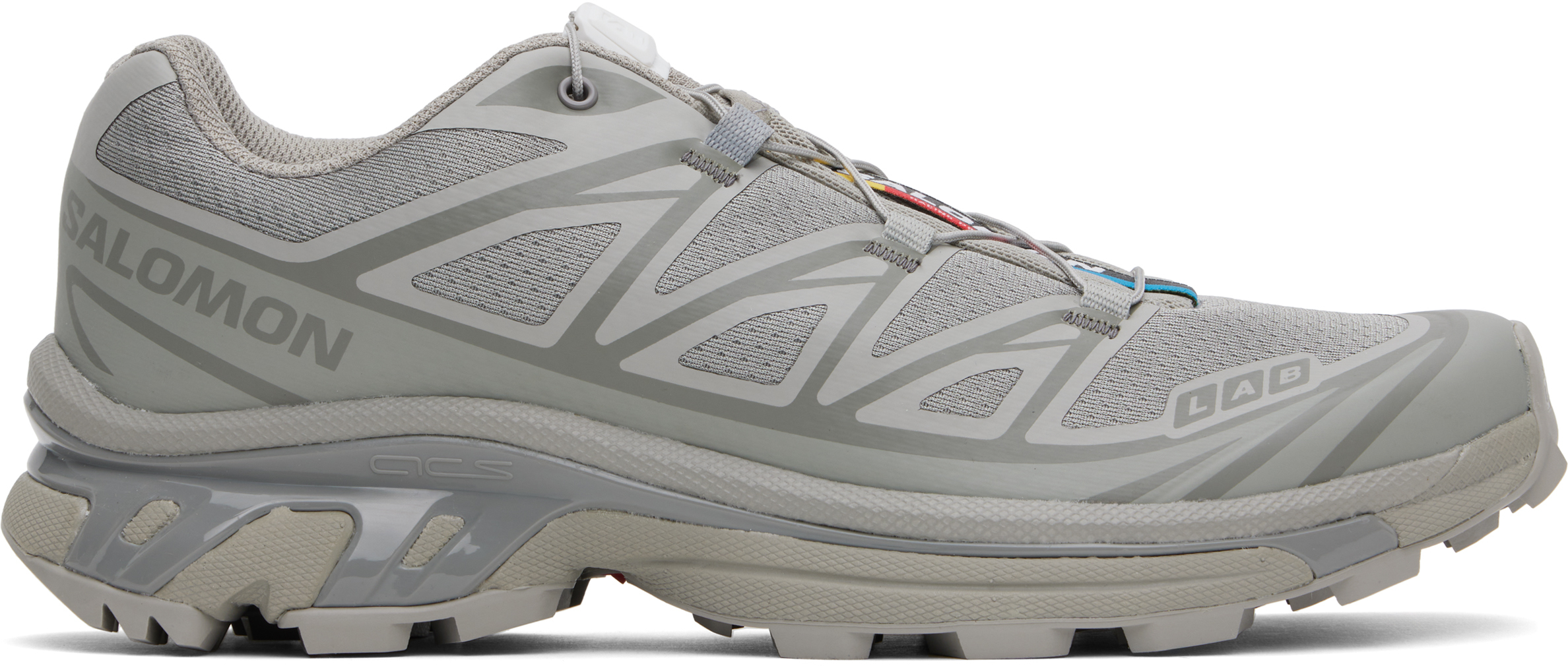Gray XT-6 Sneakers
