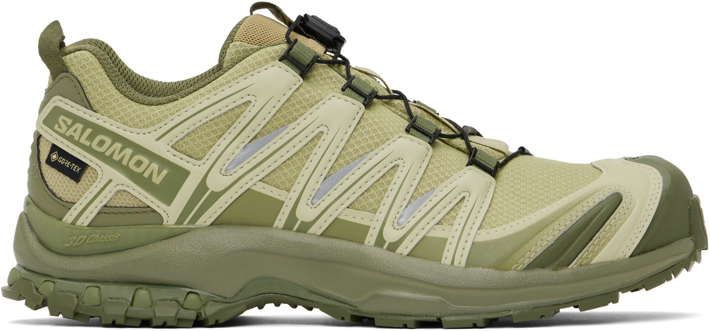 Khaki XA PRO 3D GORE-TEX Sneakers