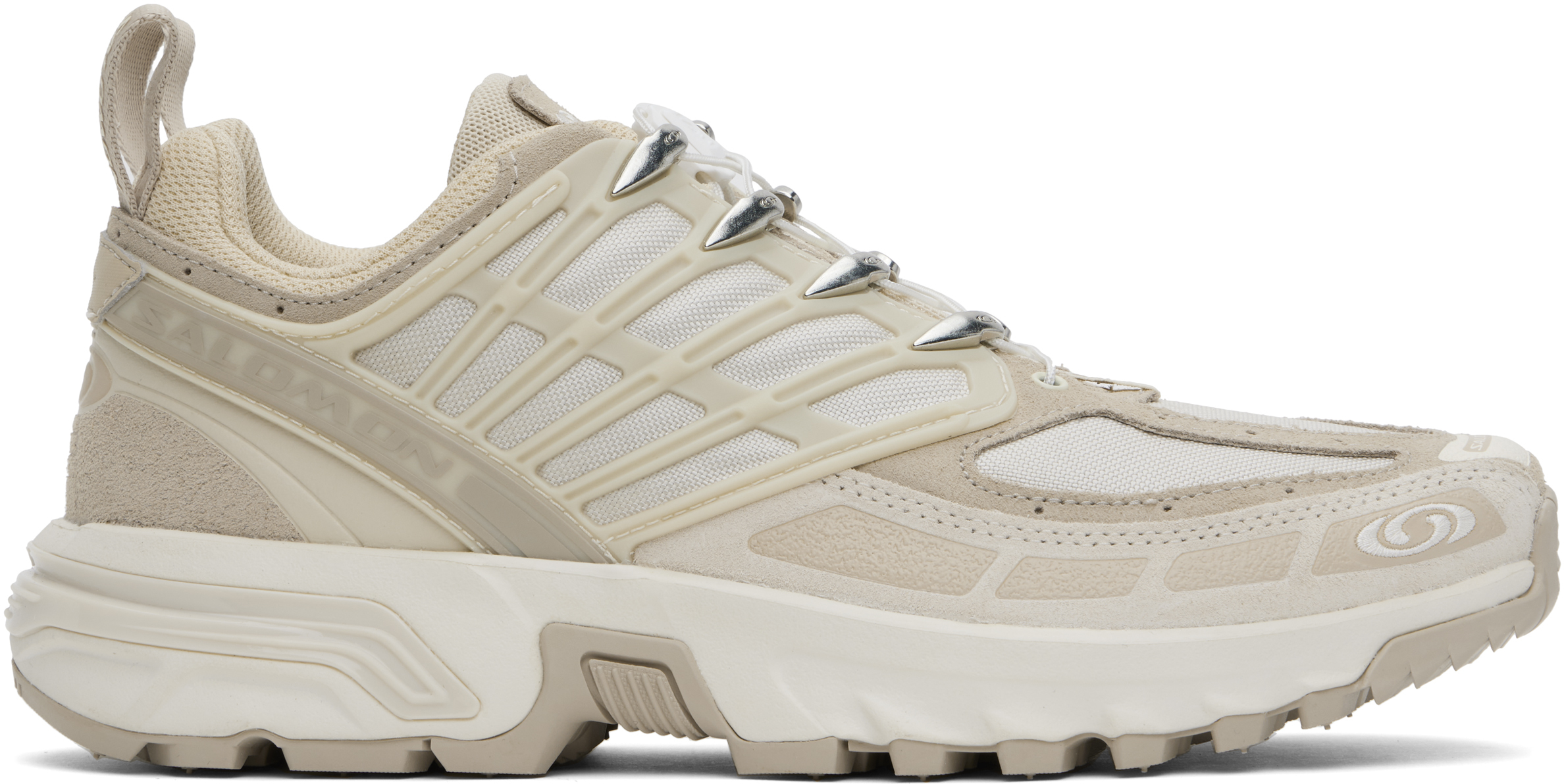 【関税込み】Salomon ベージュ ACS PRO LEATHER スニーカー サロモン SALOMON スニーカー エーシーエス プロ デザート