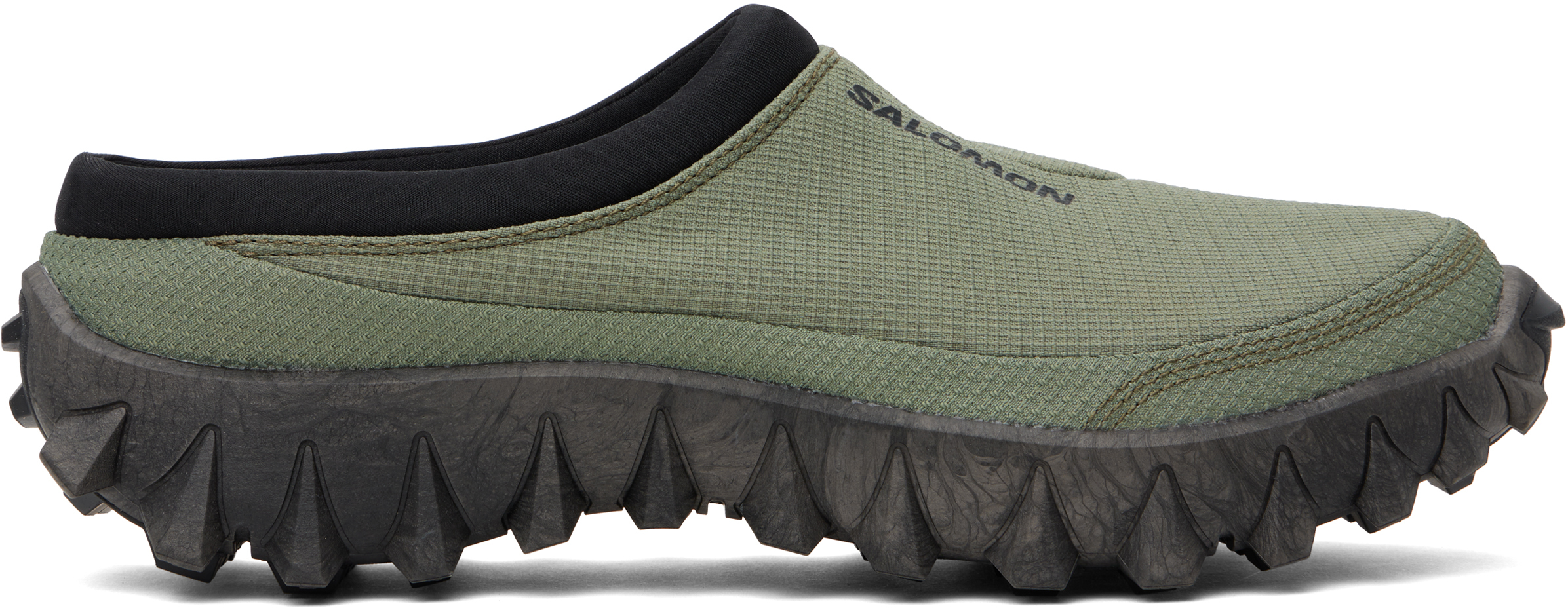 Khaki Snowclog Slippers