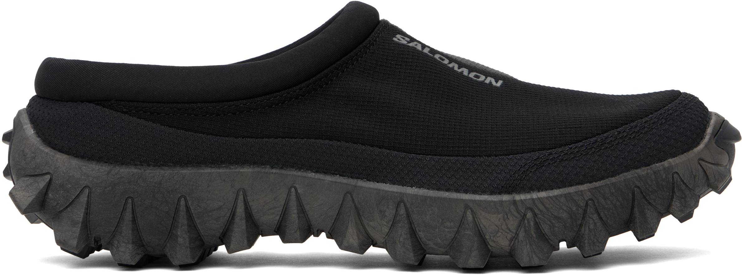 SALOMON BLACK SNOWCLOG SNEAKERS 