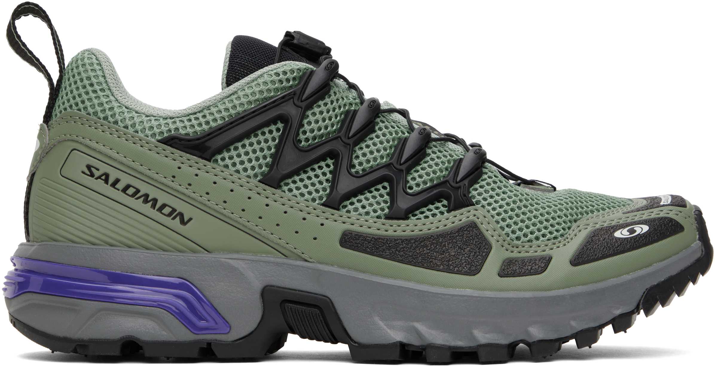 【関税込み】Salomon カーキ ACS OG スニーカー Salomonのカーキ ACS OG スニーカーがセール中