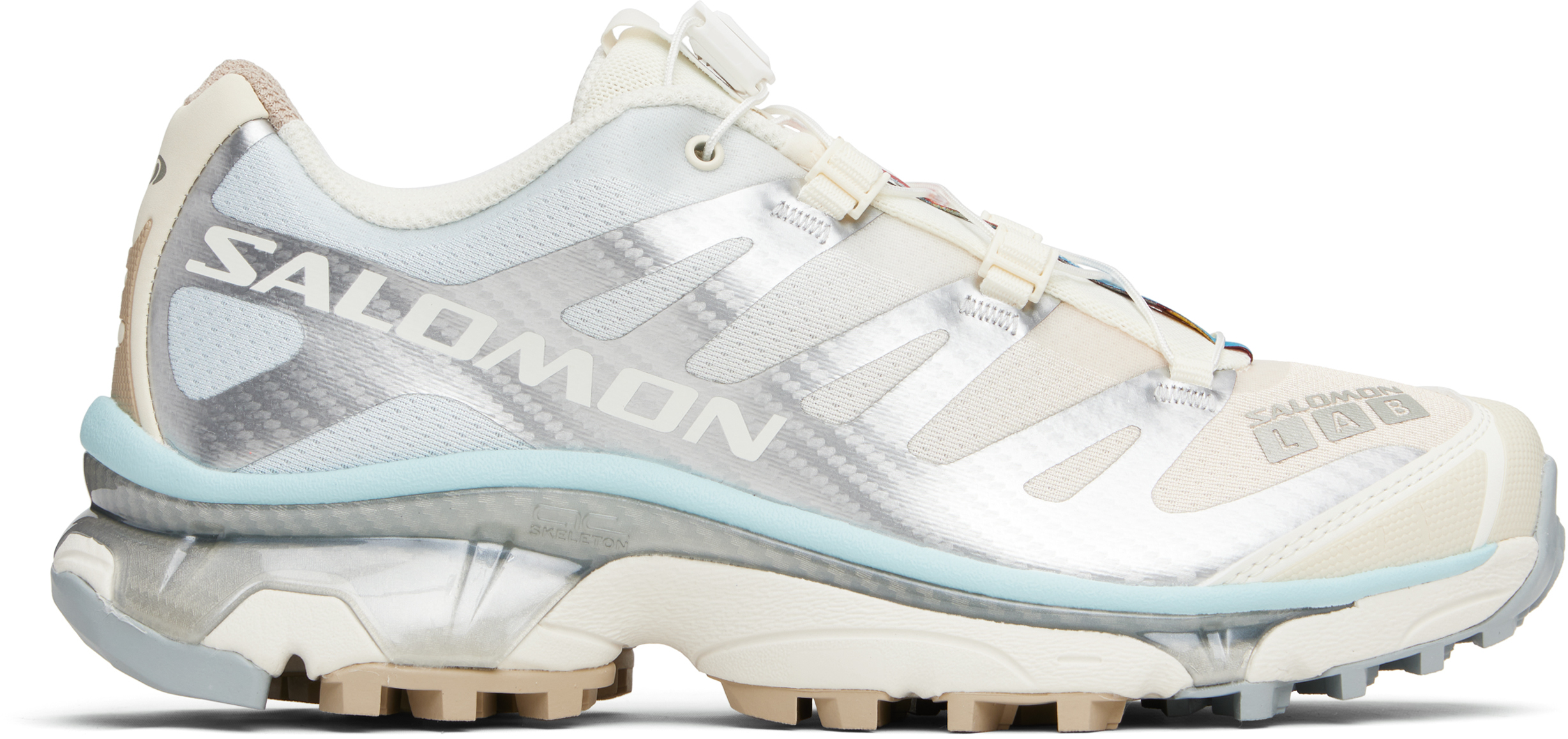 Salomon Xt-4og Sneakers In Silver