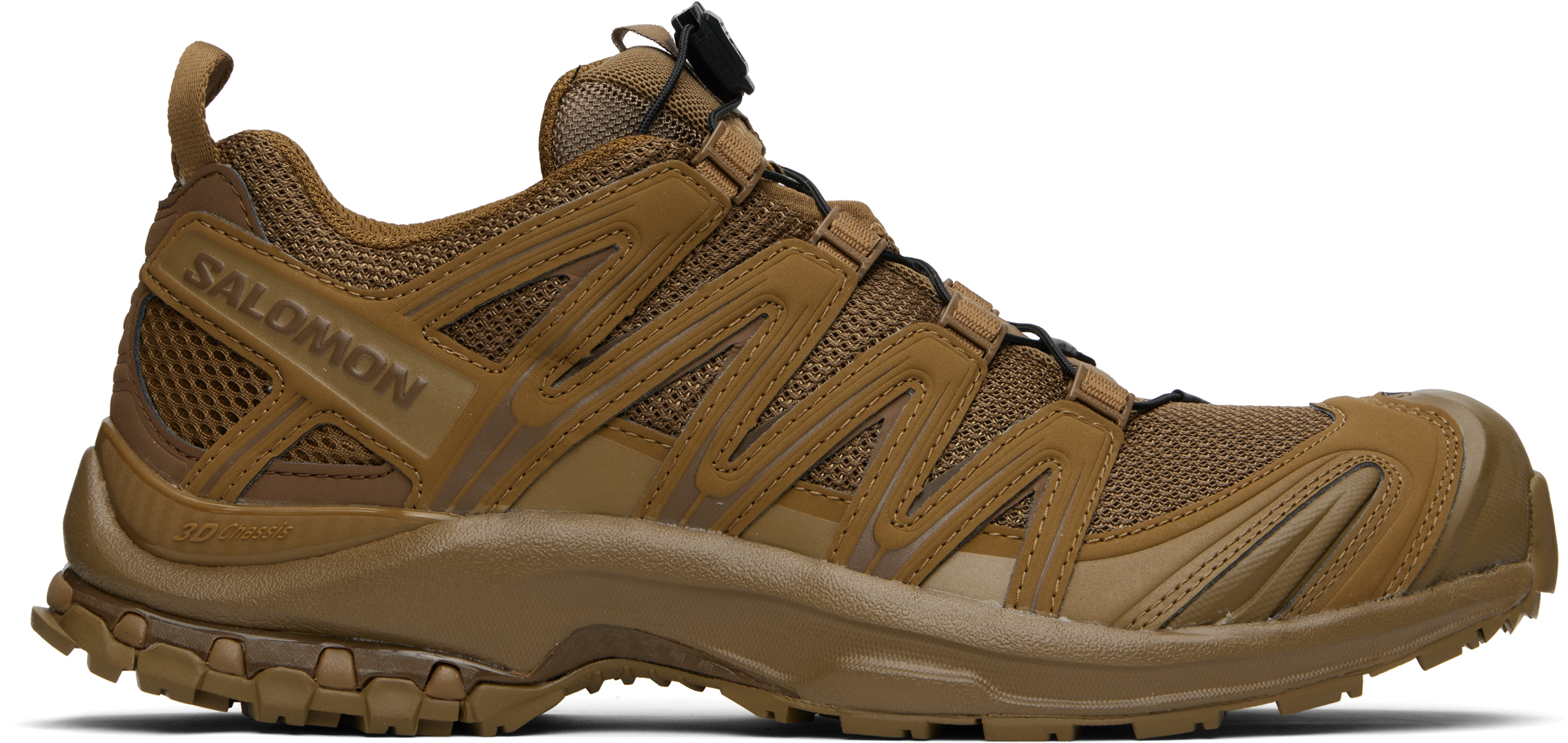 Brown XA Pro 3D Sneakers