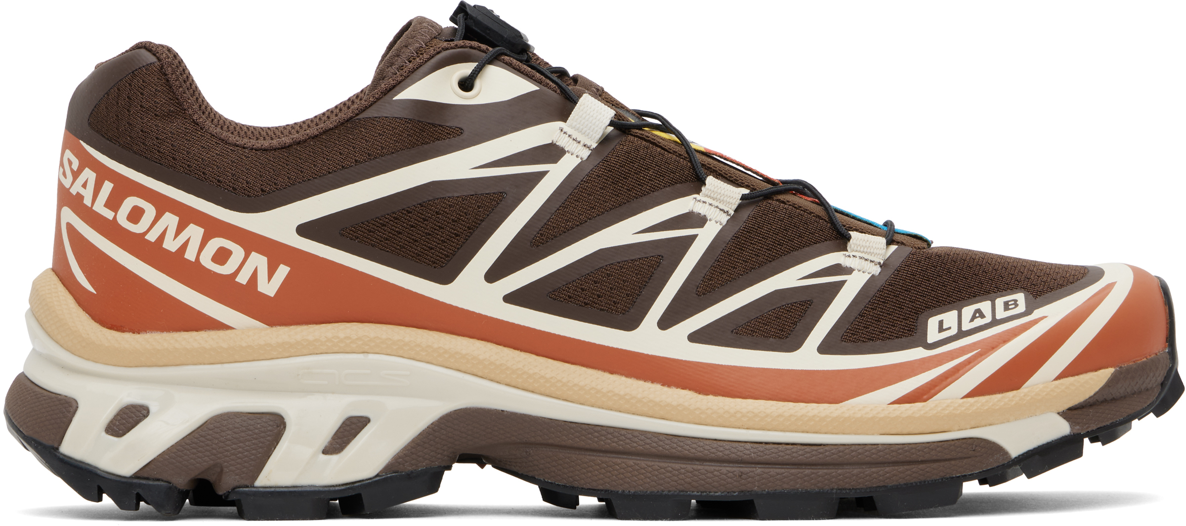 スニーカー Salomon Xt-6 Sneakers - SALOMON - Synthetic - Brown 24429886_54451215_600.jpg