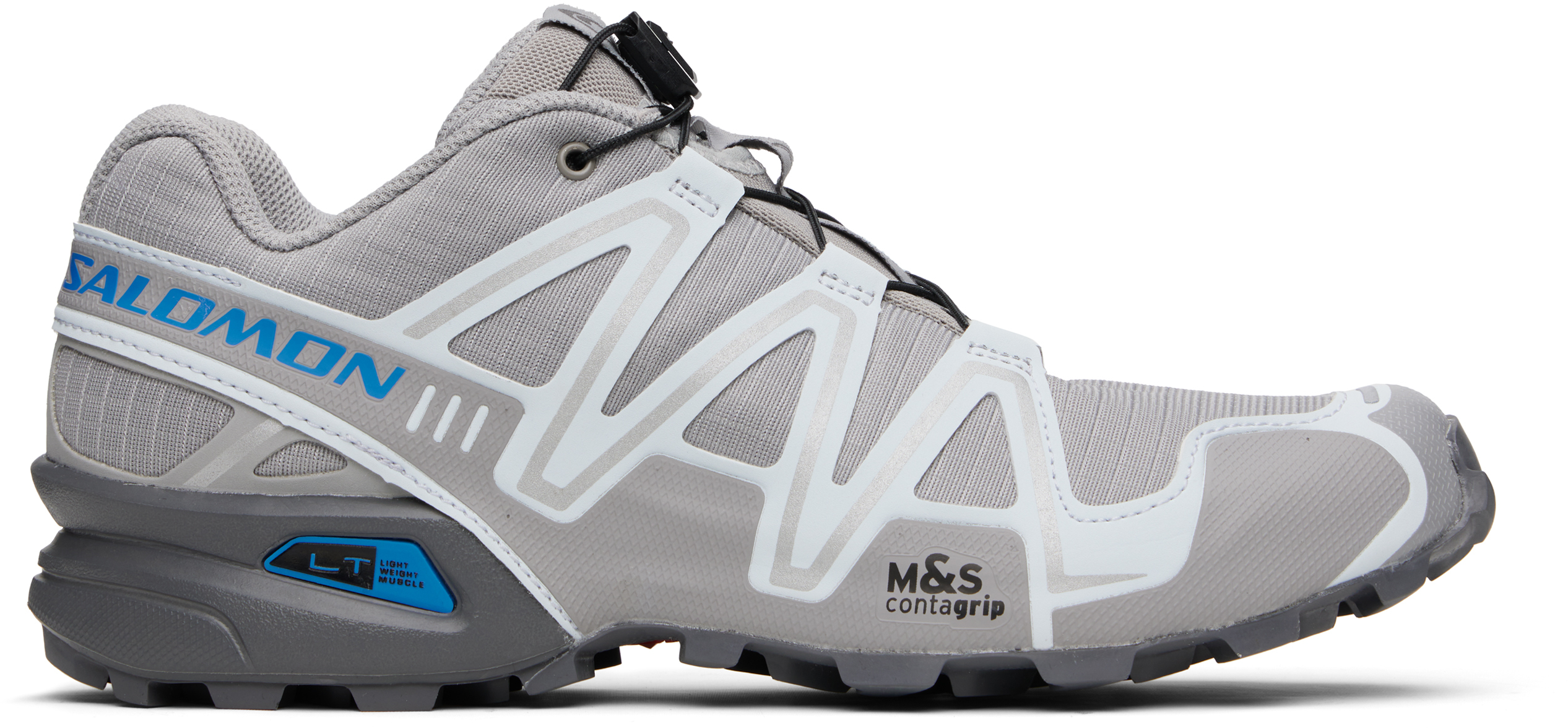 靴 SALOMON SPEEDCROSS 3 23cm MD Gray Gray Speedcross 3 Sneakers by Salomon on Sale