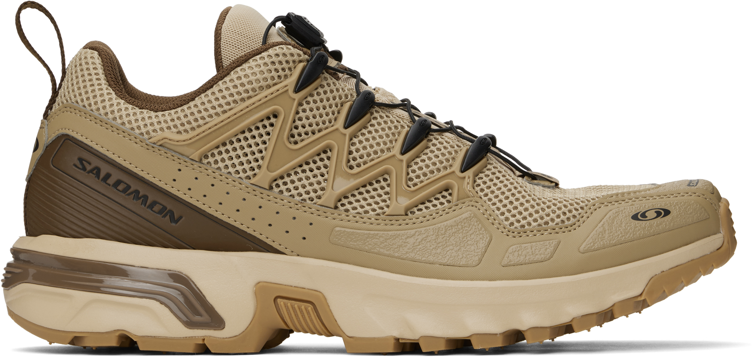 【関税込み】Salomon カーキ ACS OG スニーカー Salomonのカーキ ACS OG スニーカーがセール中