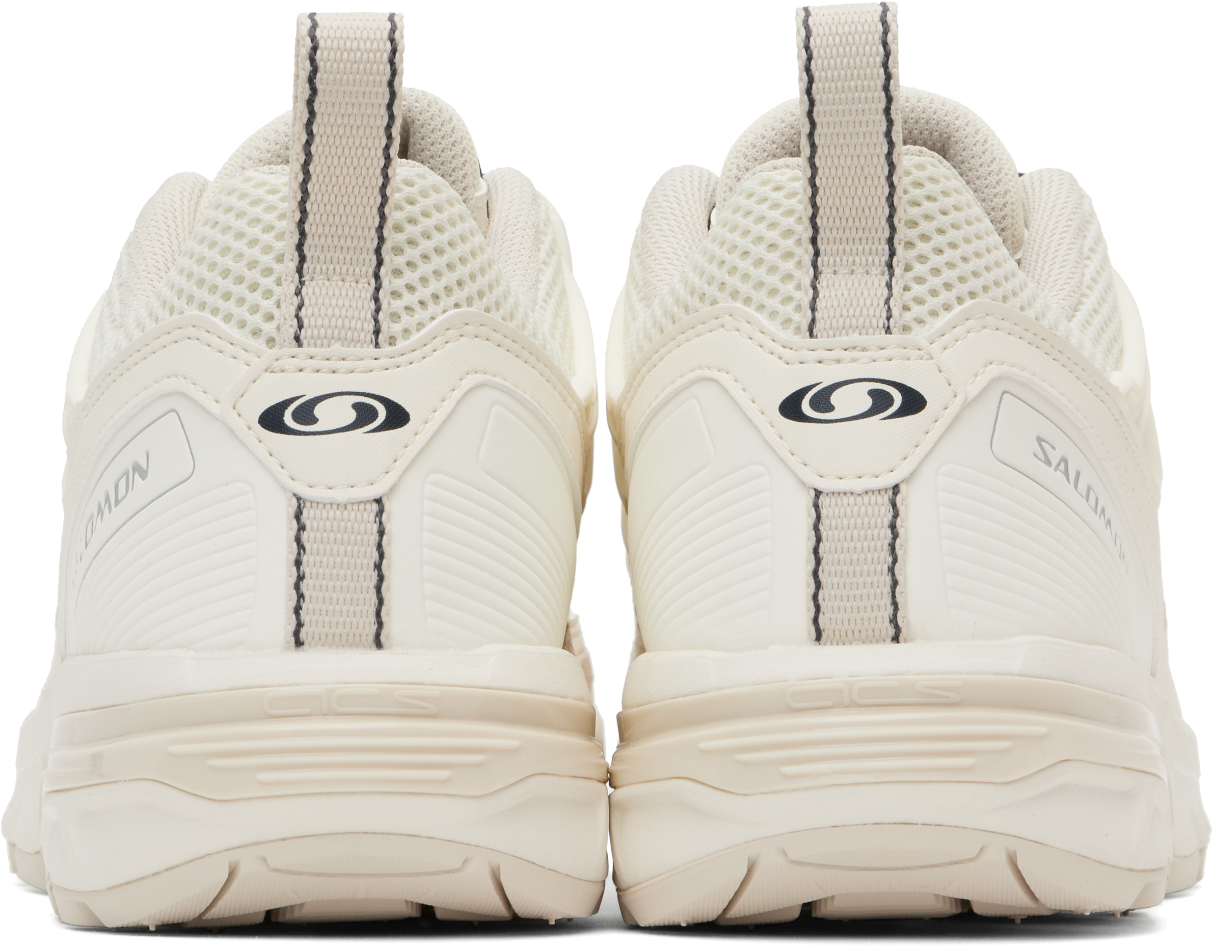 Salomon Sneakers Acs + Og Vanila/ Ebony/ Ftw Silver In Vanilla Ice / Ebony