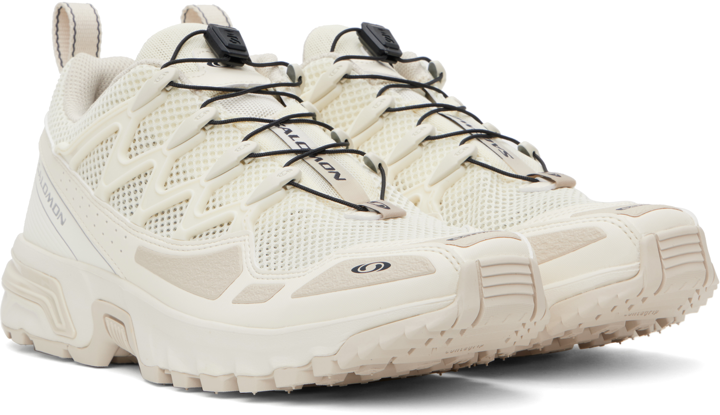 Salomon Sneakers Acs + Og Vanila/ Ebony/ Ftw Silver In Vanilla Ice / Ebony