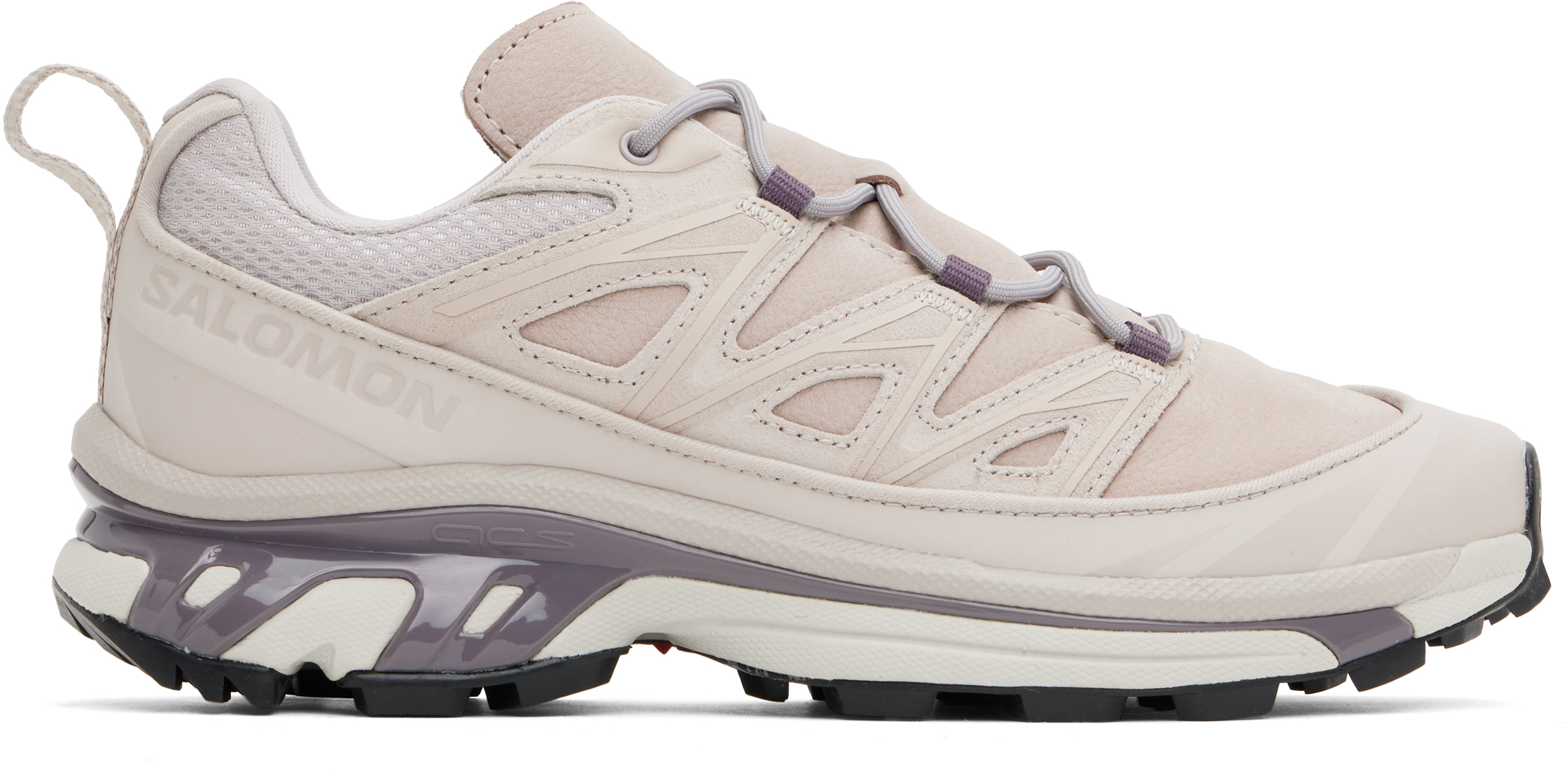 Taupe XT-6 EXPANSE Leather Sneakers