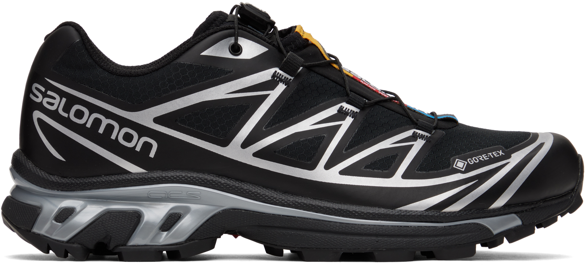 Salomon: Black XT-6 GORE-TEX Sneakers | SSENSE
