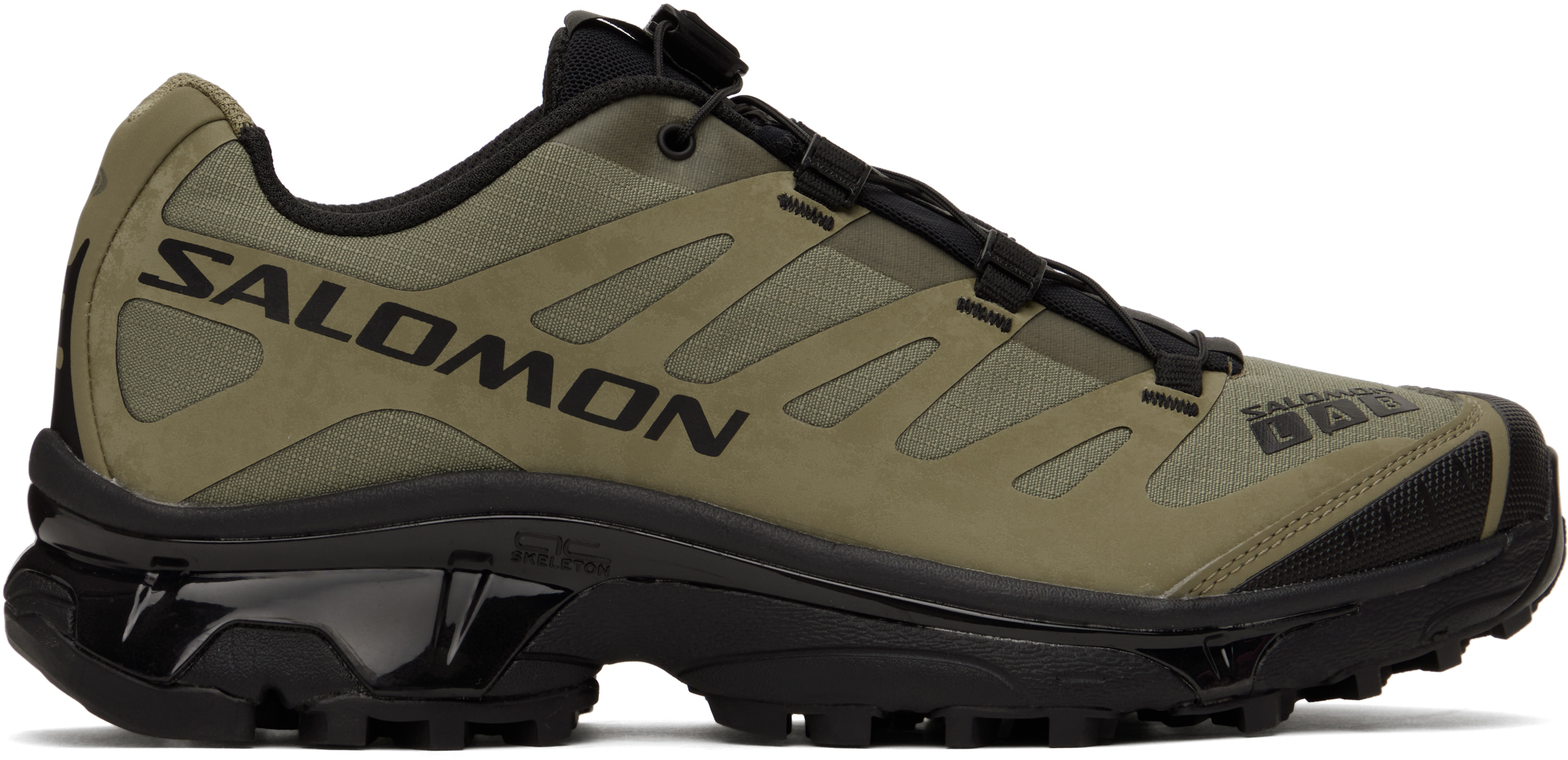 【関税込み】Salomon カーキ XT-4 OG スニーカー Salomon XT-4 OG スニーカー | グリーン | FARFETCH JP