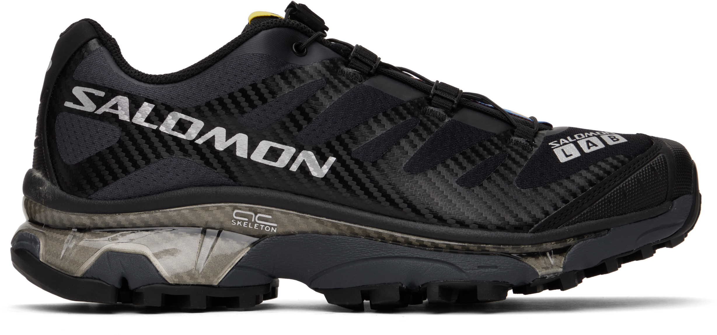 Salomon Sneakers Xt-4 Og In Black / Ebony / Silv