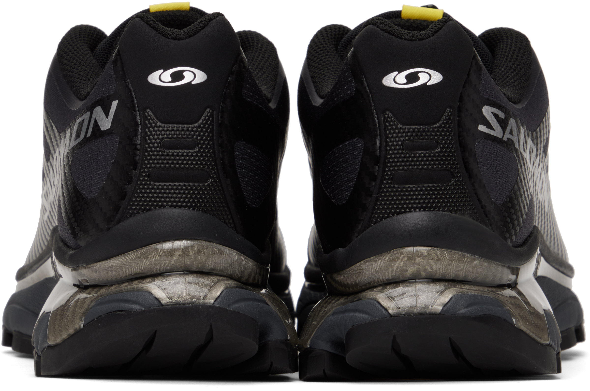 Salomon Sneakers Xt-4 Og In Black / Ebony / Silv