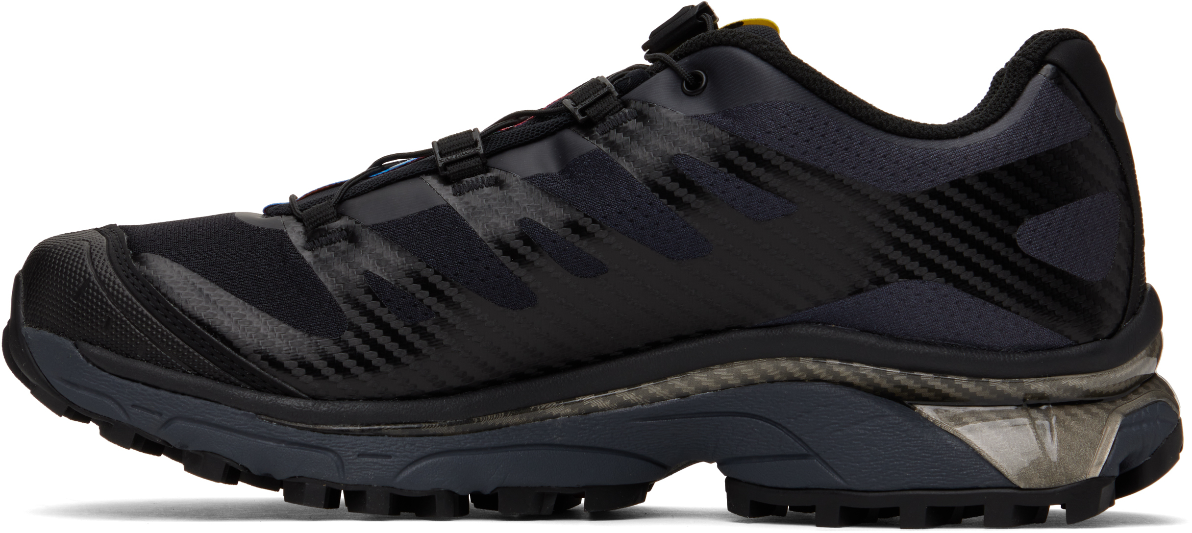 Salomon Sneakers Xt-4 Og In Black / Ebony / Silv