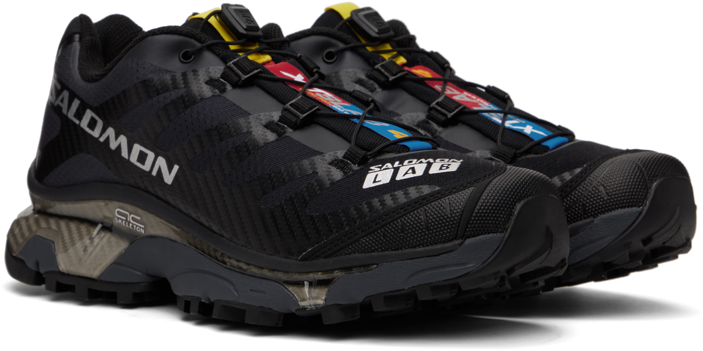 Salomon Sneakers Xt-4 Og In Black / Ebony / Silv