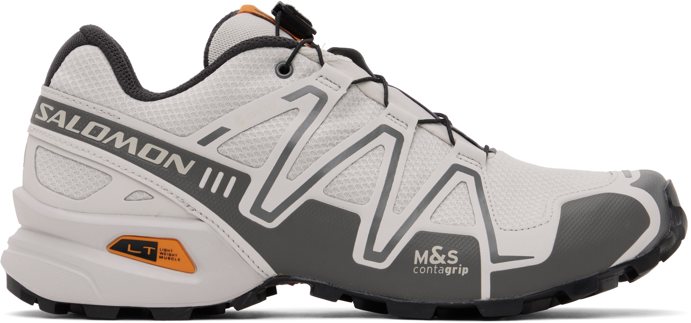 Salomon Speedcross 3 Gore-tex Sneakers In Lunar Rock / Castler