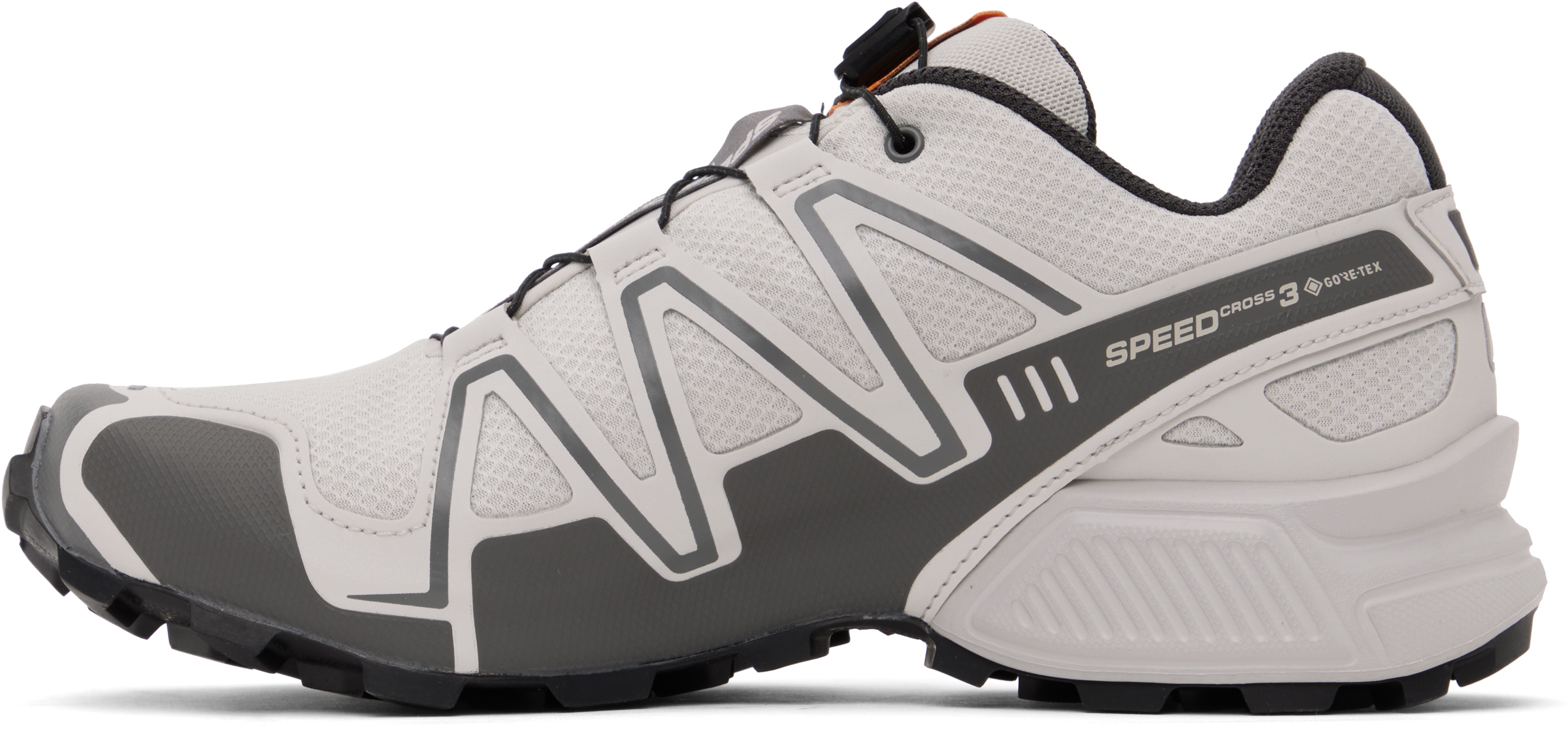 Salomon Speedcross 3 Gore-tex Sneakers In Lunar Rock / Castler