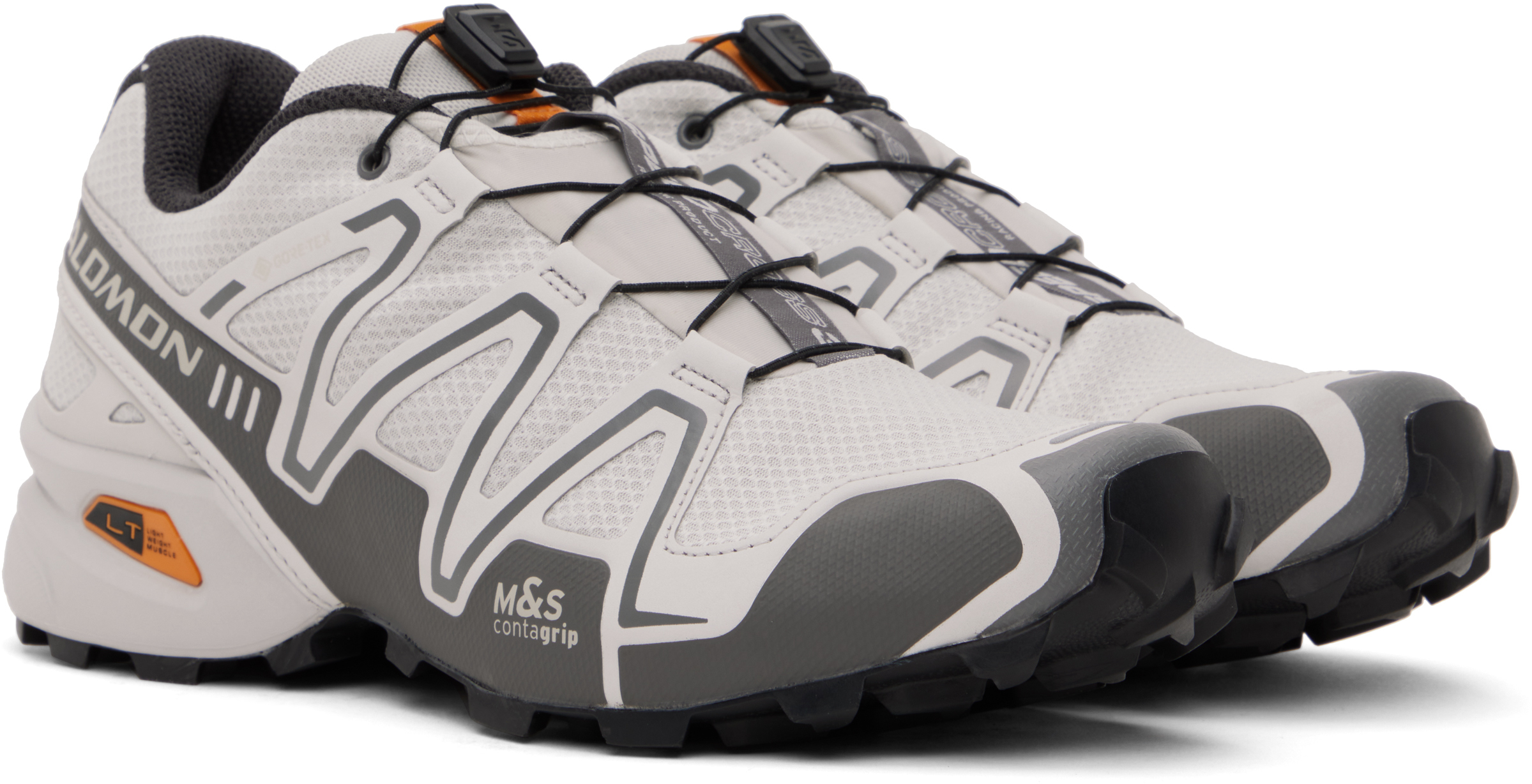 Salomon Speedcross 3 Gore-tex Sneakers In Lunar Rock / Castler