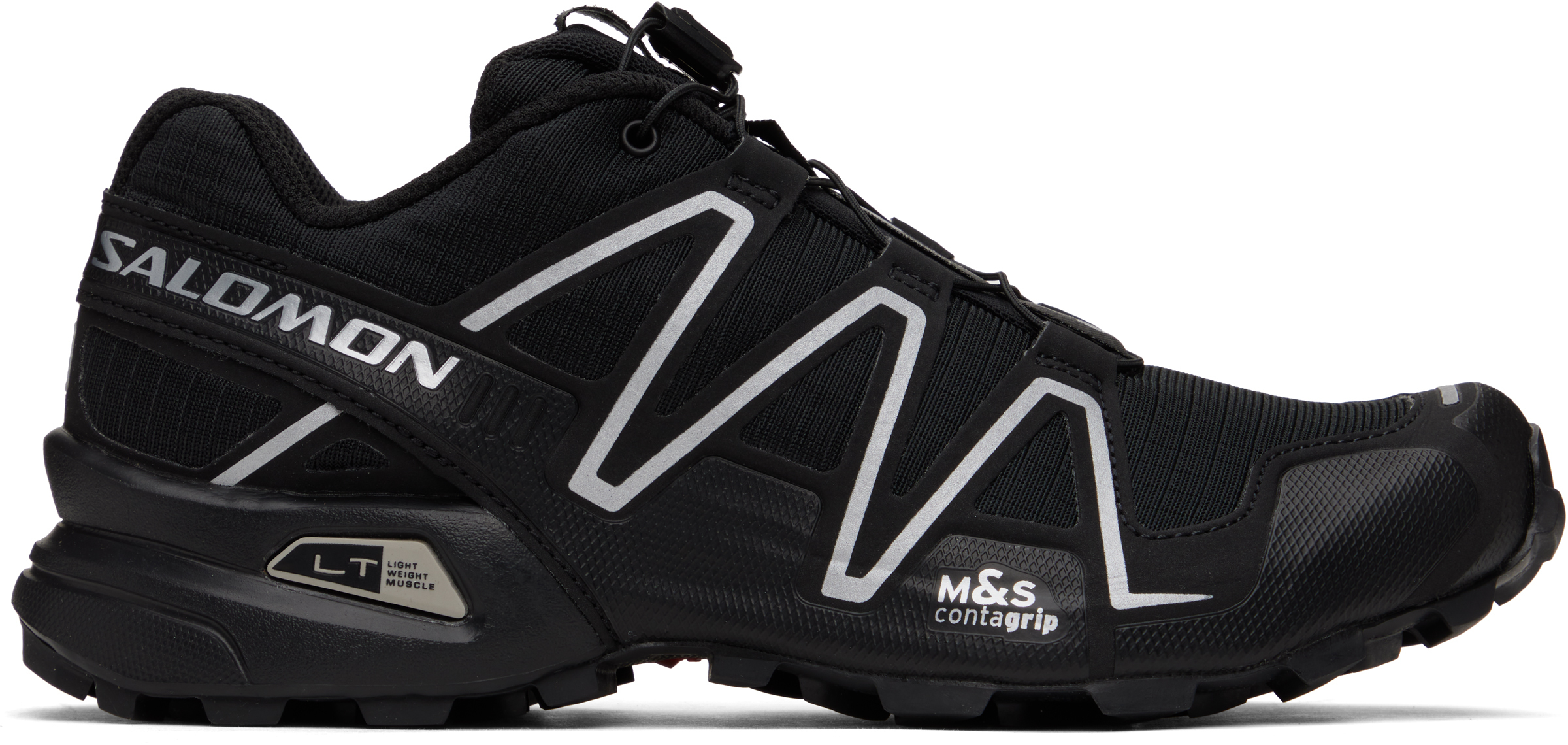 スニーカー SALOMON Men Sneakers Black L47517500 Salomon Outlet: Shoes men - Black | Salomon sneakers