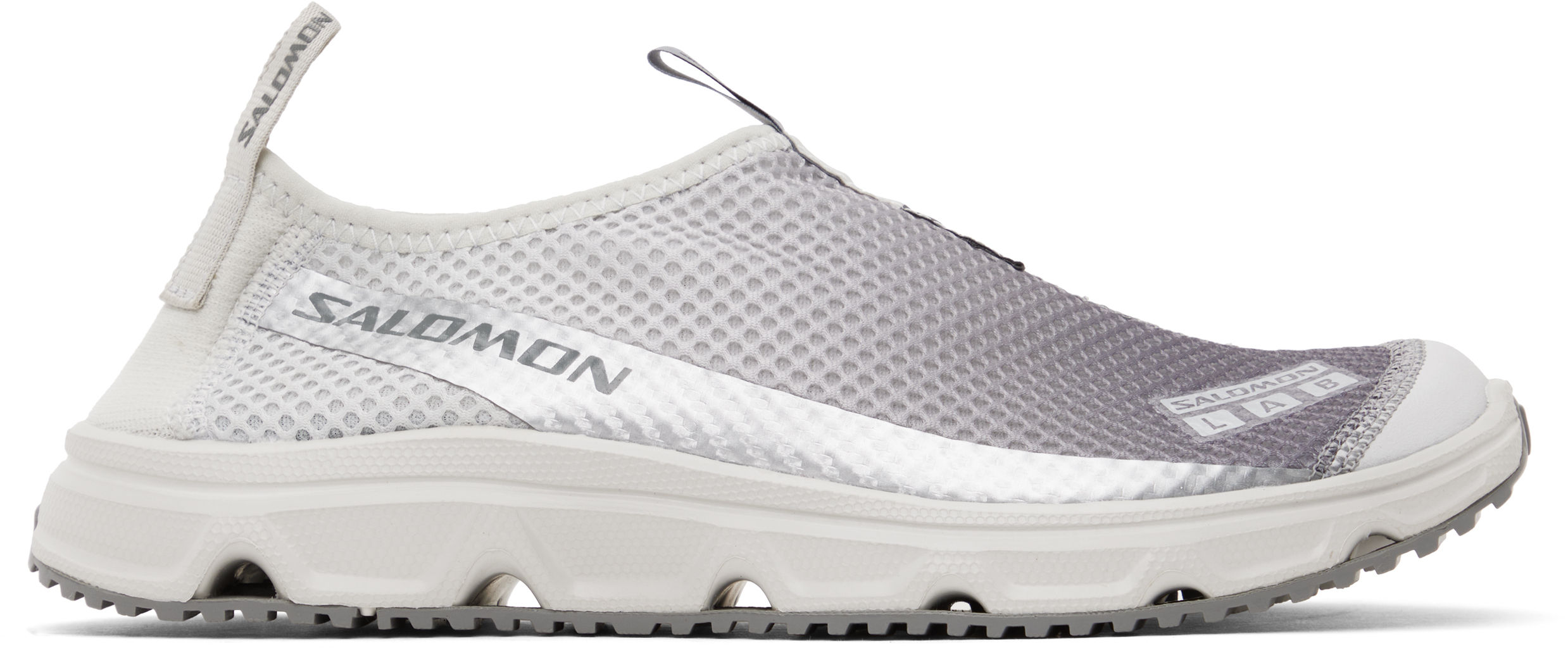Gray RX Moc 3.0 Sneakers by Salomon on Sale